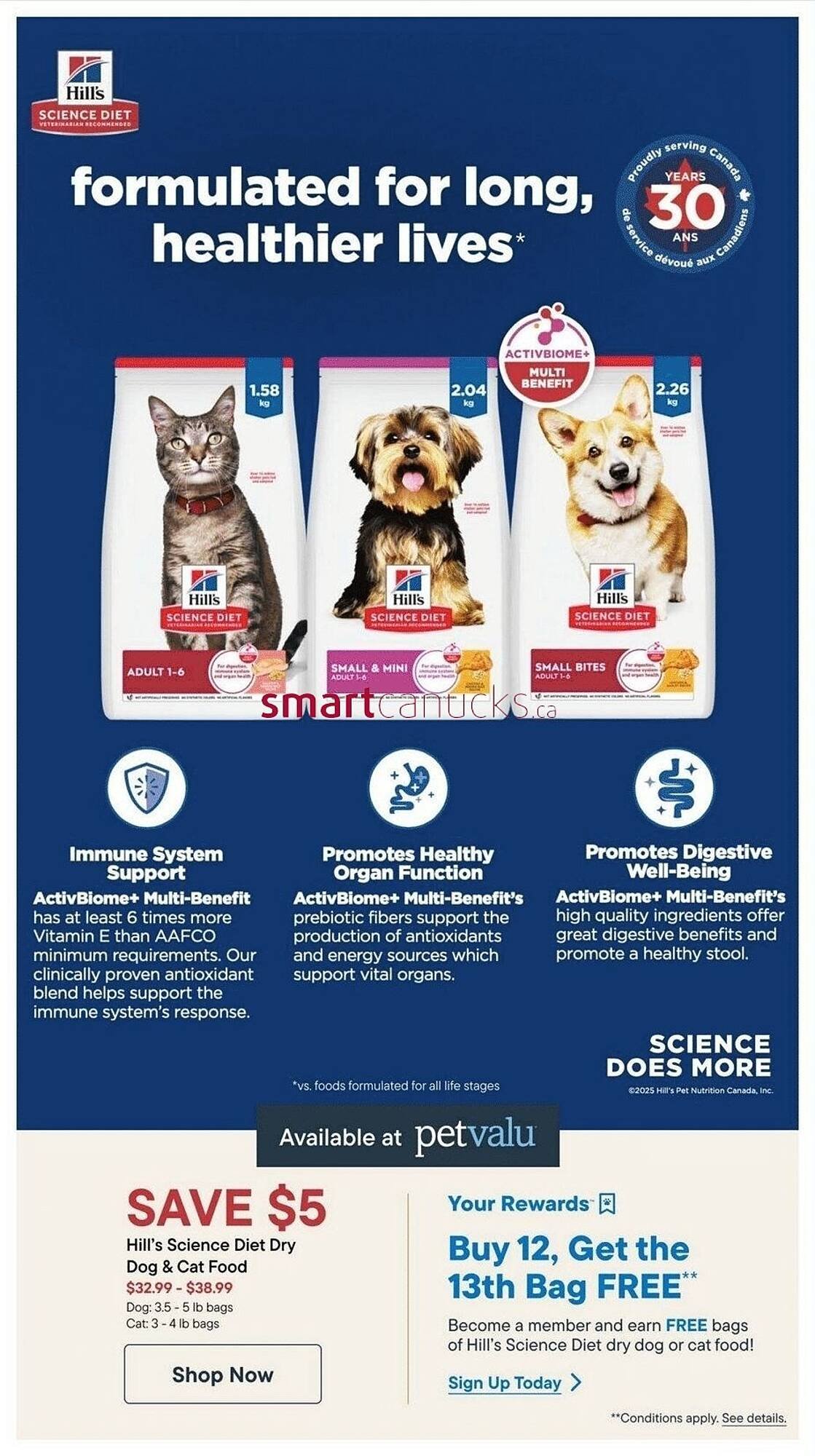 Petvalu flyer