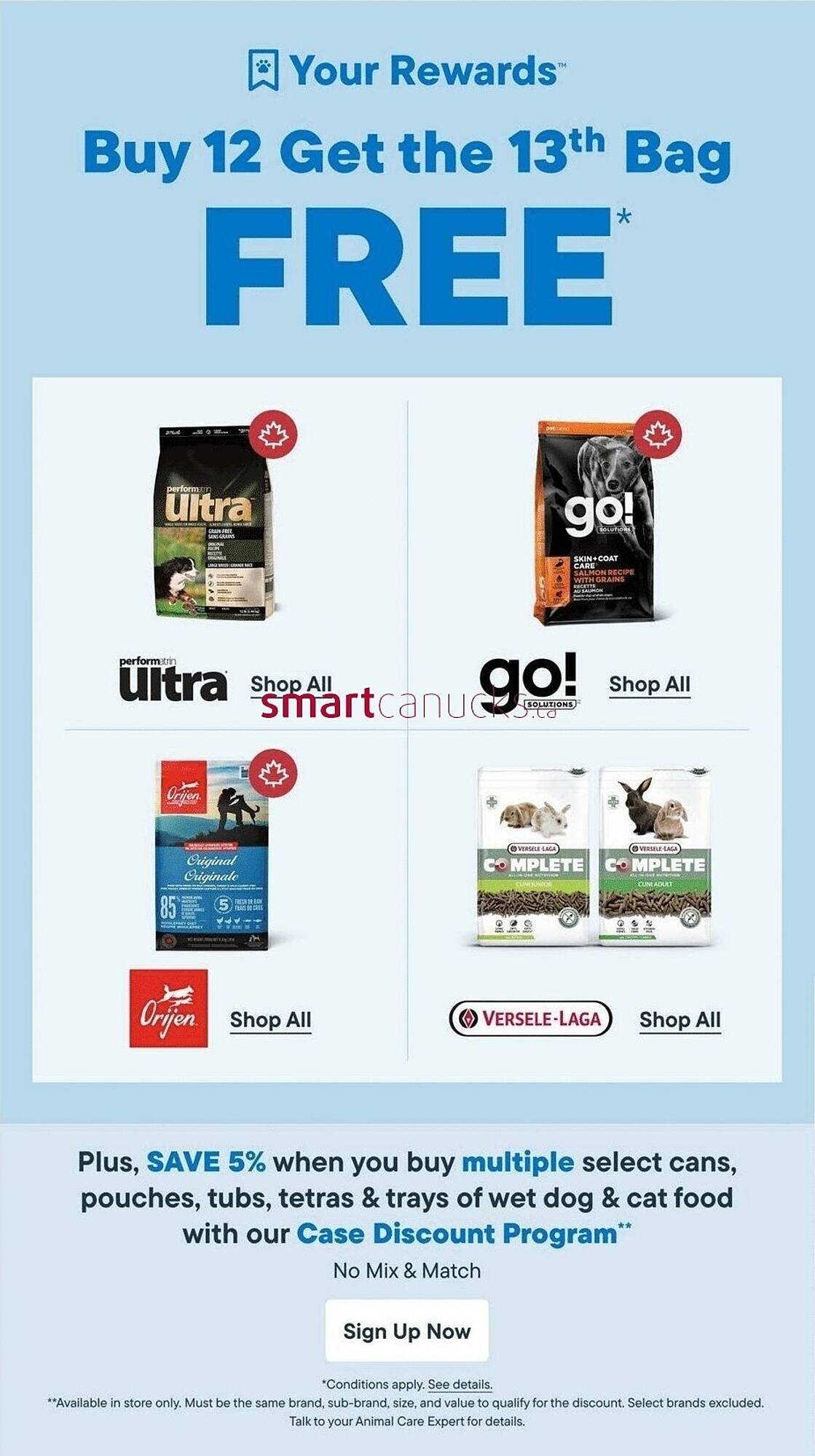 Petvalu flyer