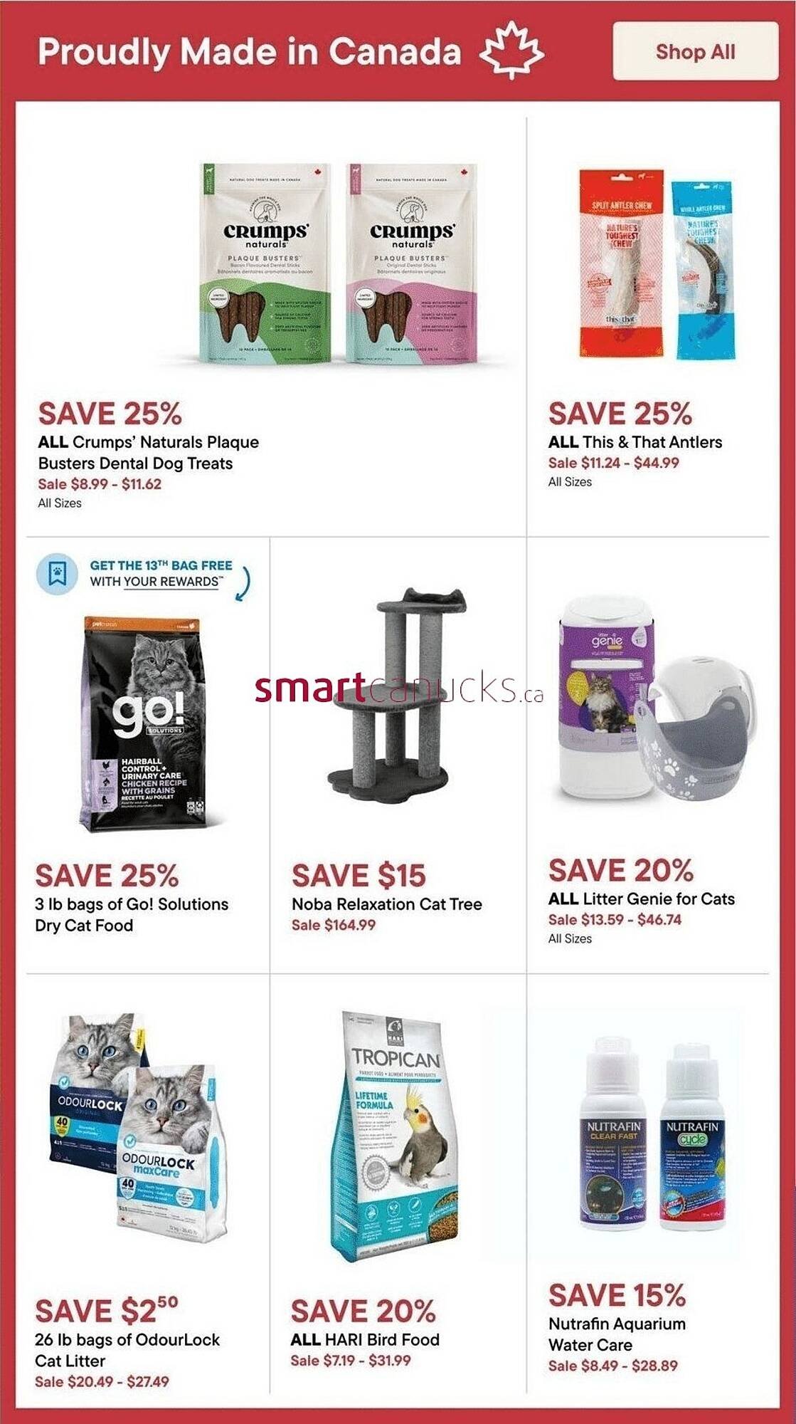 Petvalu flyer