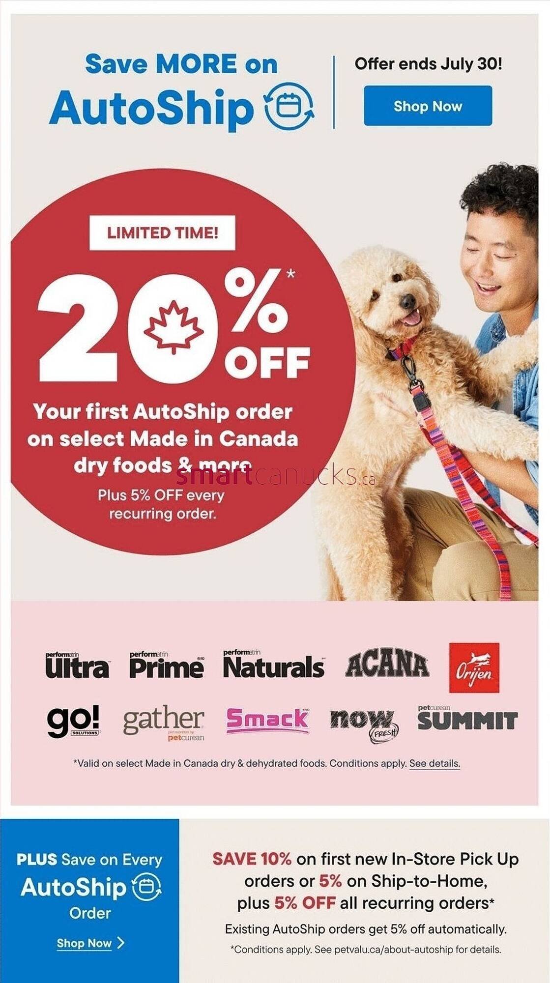 Petvalu flyer
