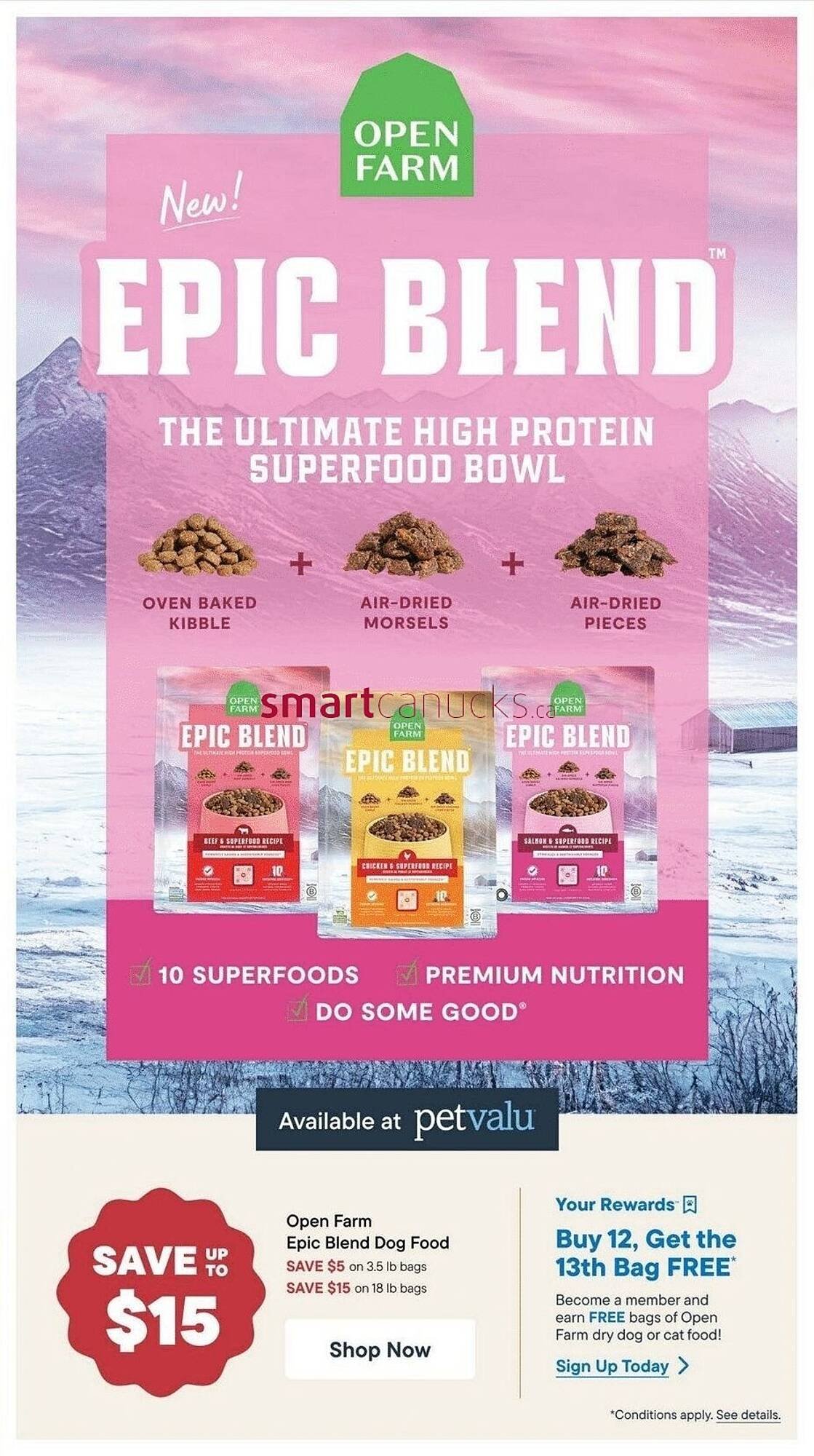 Petvalu flyer