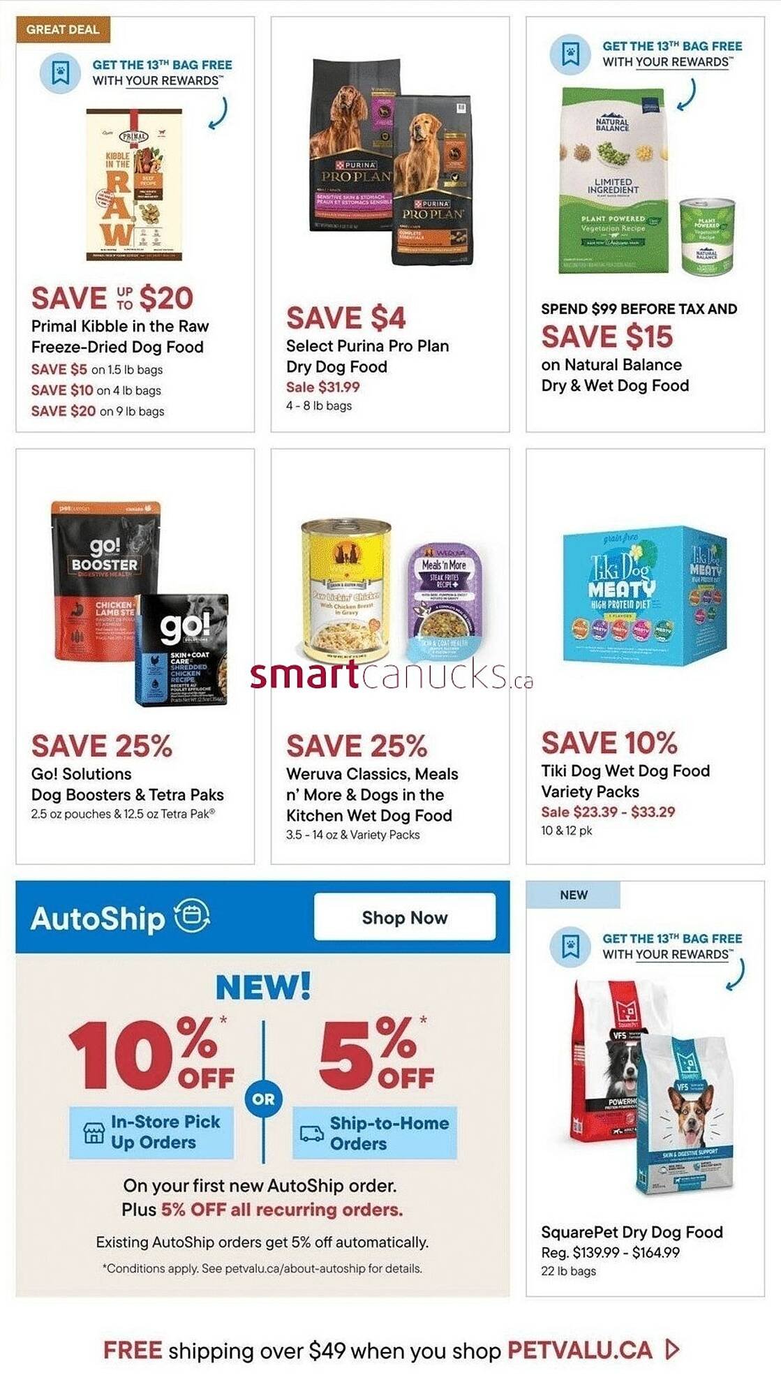 Petvalu flyer