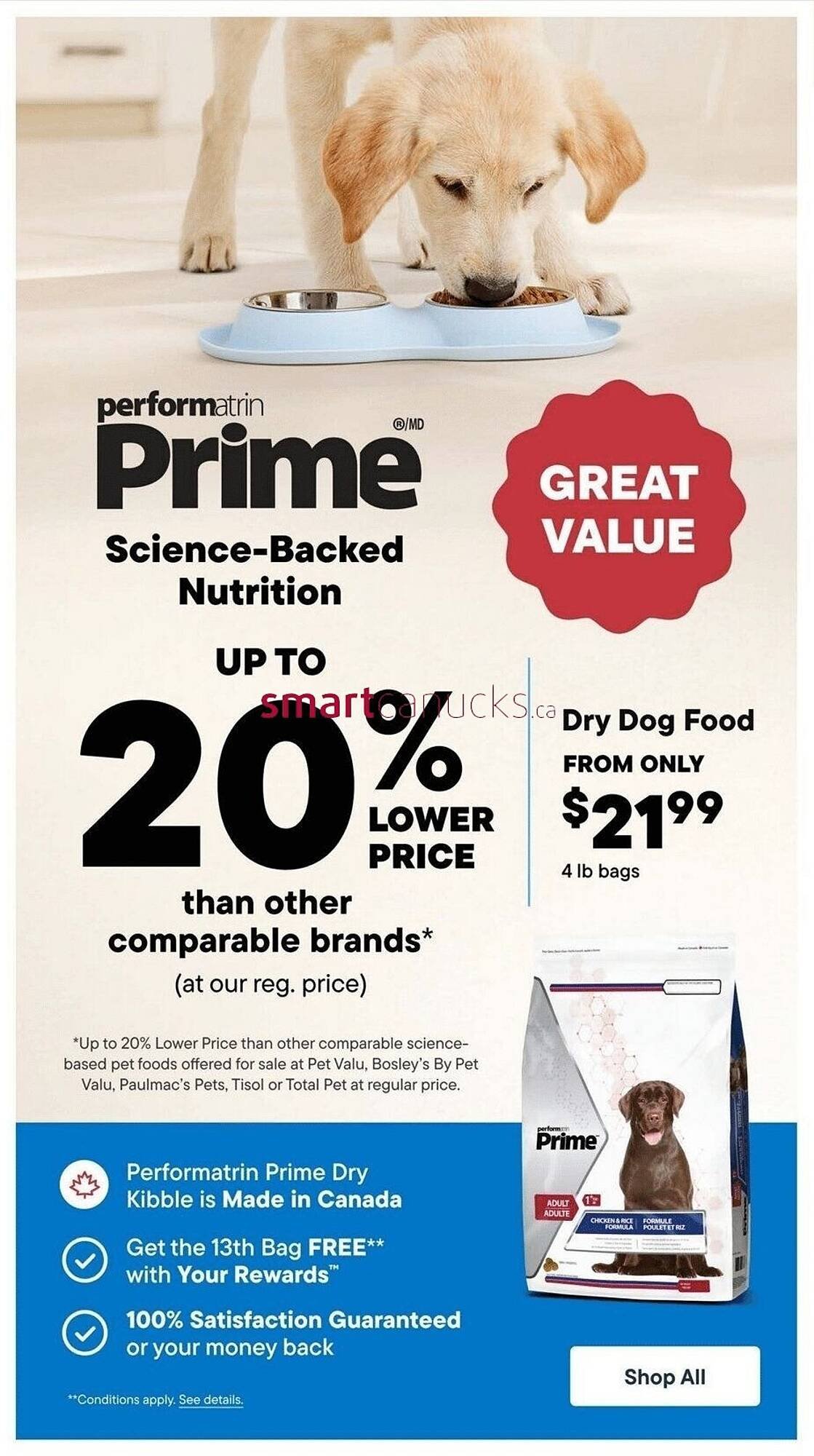 Petvalu flyer