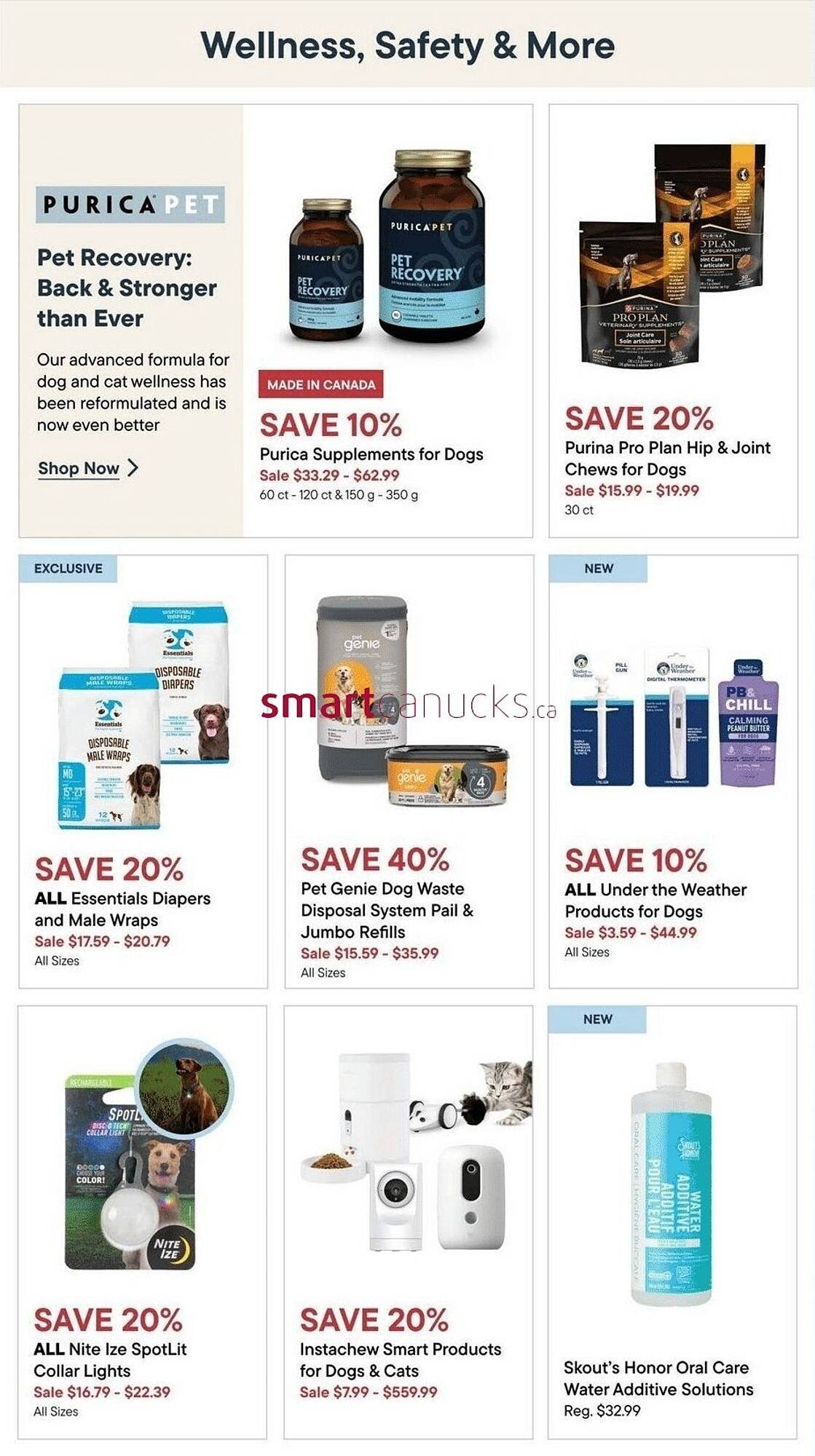 Petvalu flyer