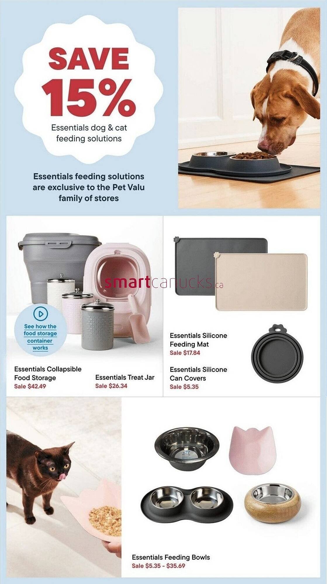 Petvalu flyer