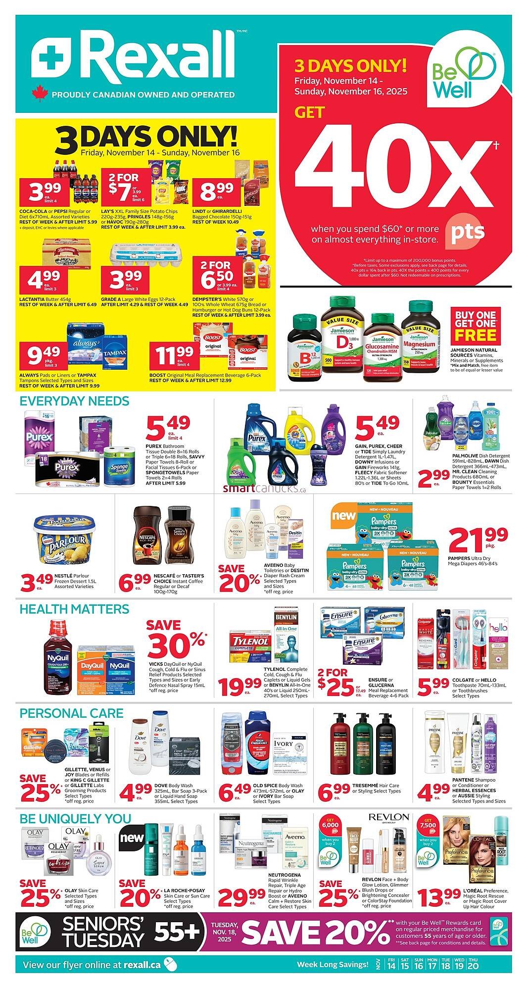 Rexall flyer (2025-11-13 - 2025-12-10) | 2