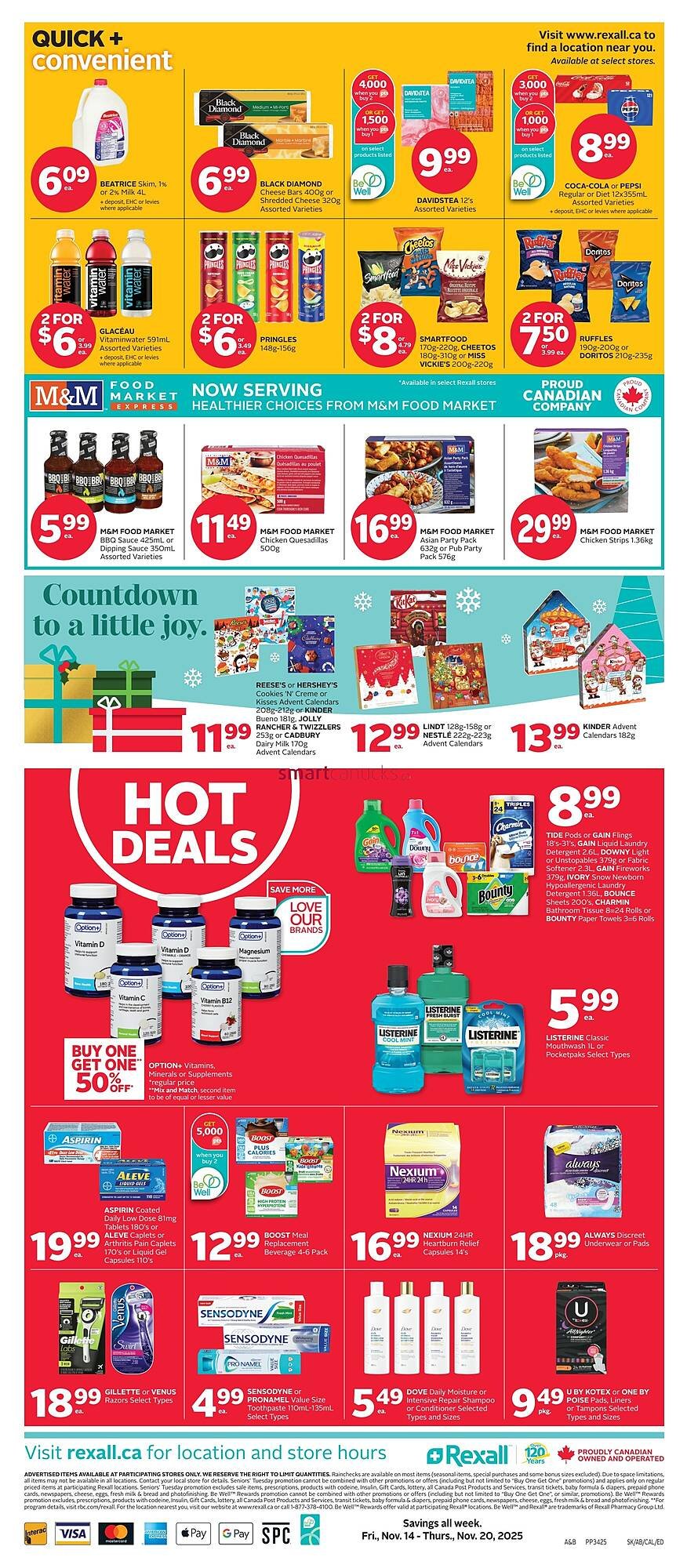 Rexall flyer (2025-11-13 - 2025-12-10) | 3
