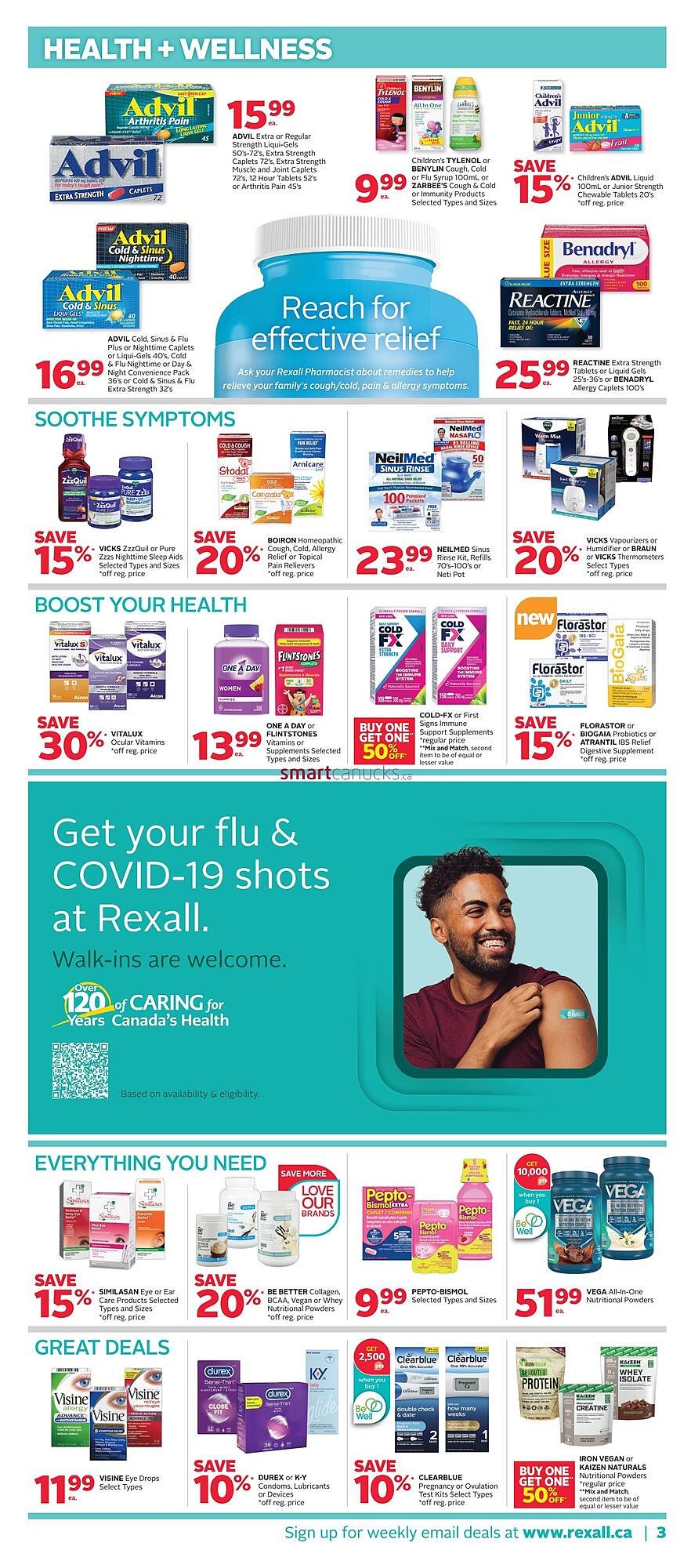 Rexall flyer (2025-11-13 - 2025-12-10) | 8