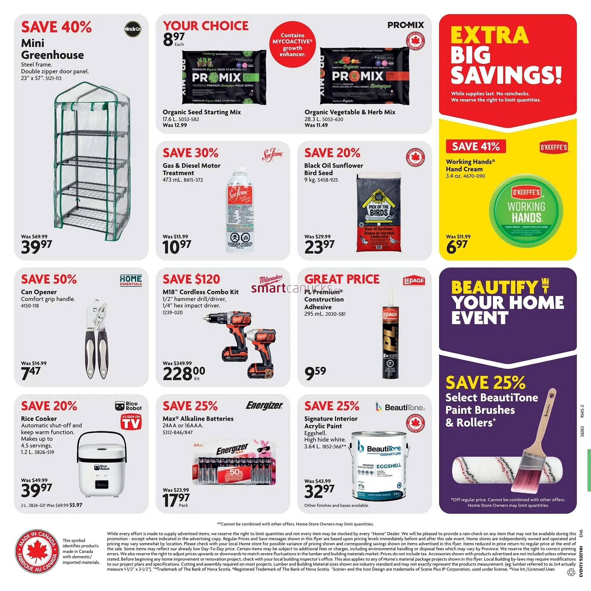 Home Hardware flyer (2026-02-12 - 2026-02-25) | 2