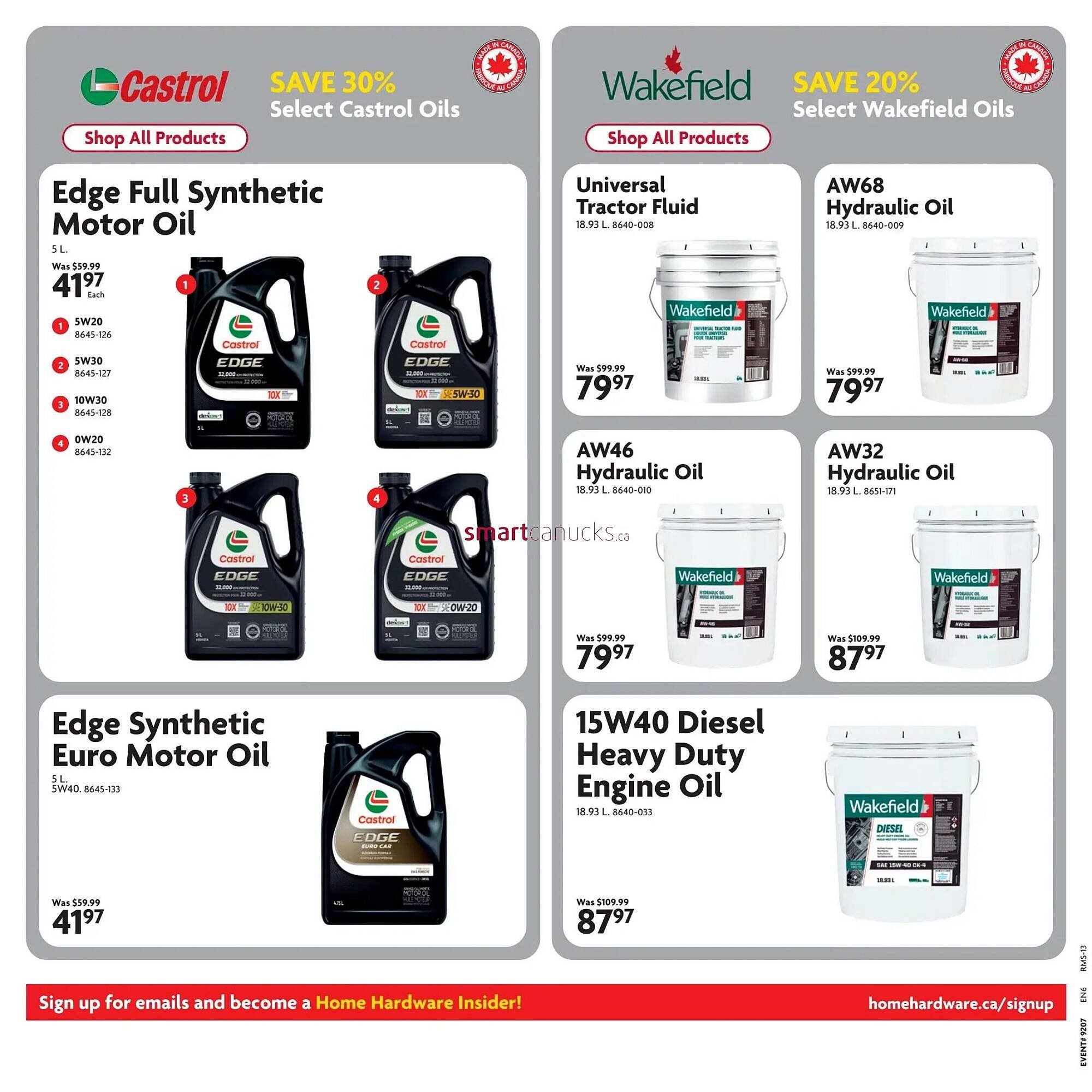 Home Hardware flyer