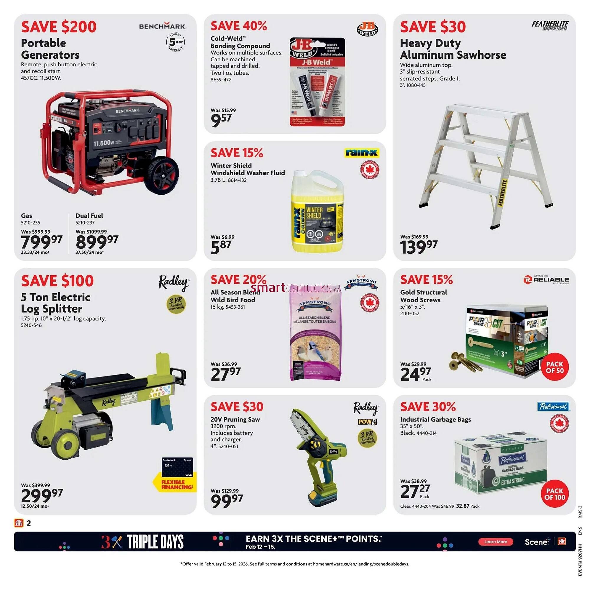 Home Hardware flyer (2026-02-12 - 2026-02-25) | 3