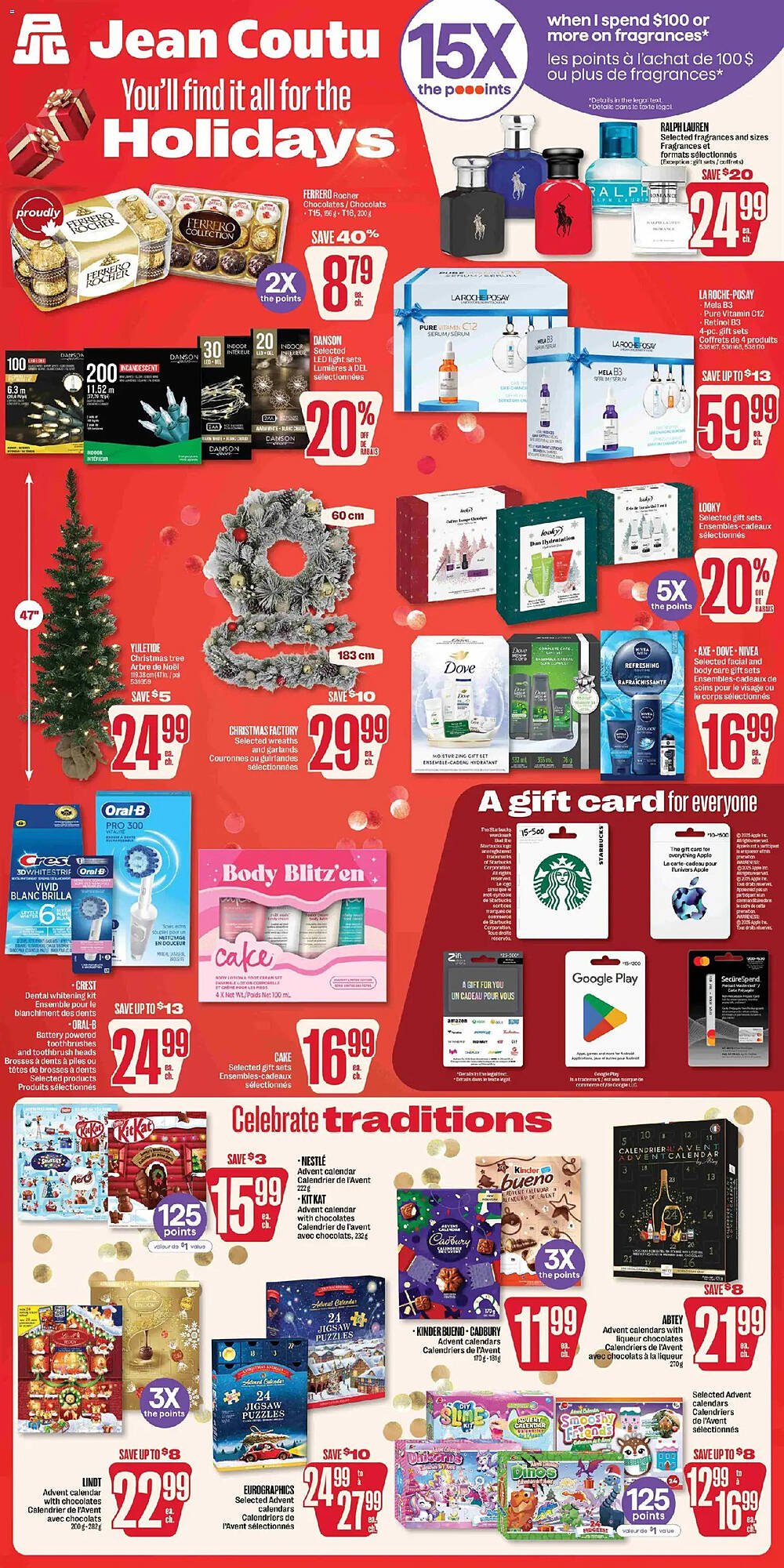 Jean Coutu flyer (2025-11-20 - 2025-11-27) | 1