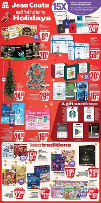 Jean Coutu flyer (2025-11-20 - 2025-11-27)