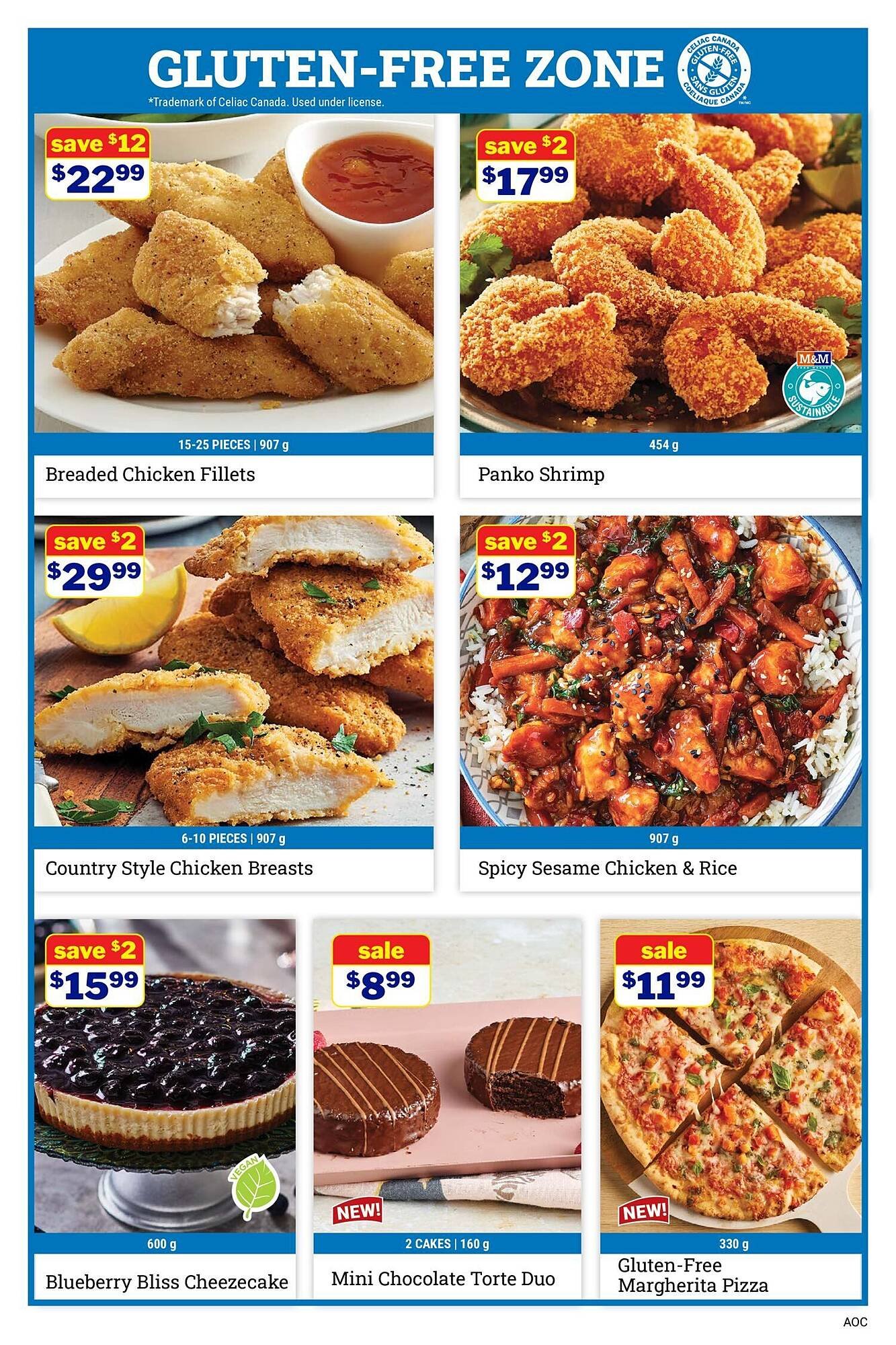 M &amp; M Food Market flyer