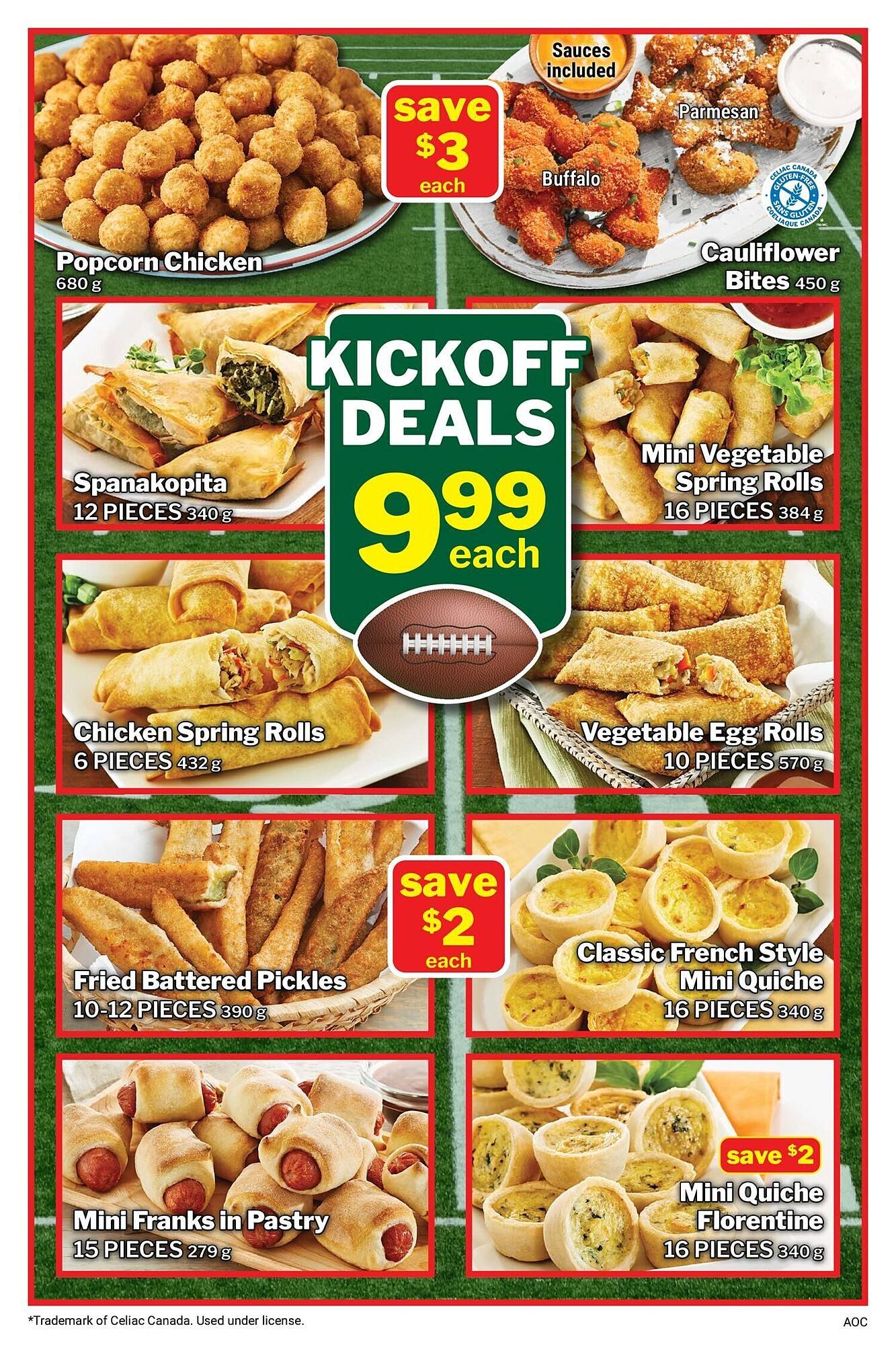 M &amp; M Food Market flyer