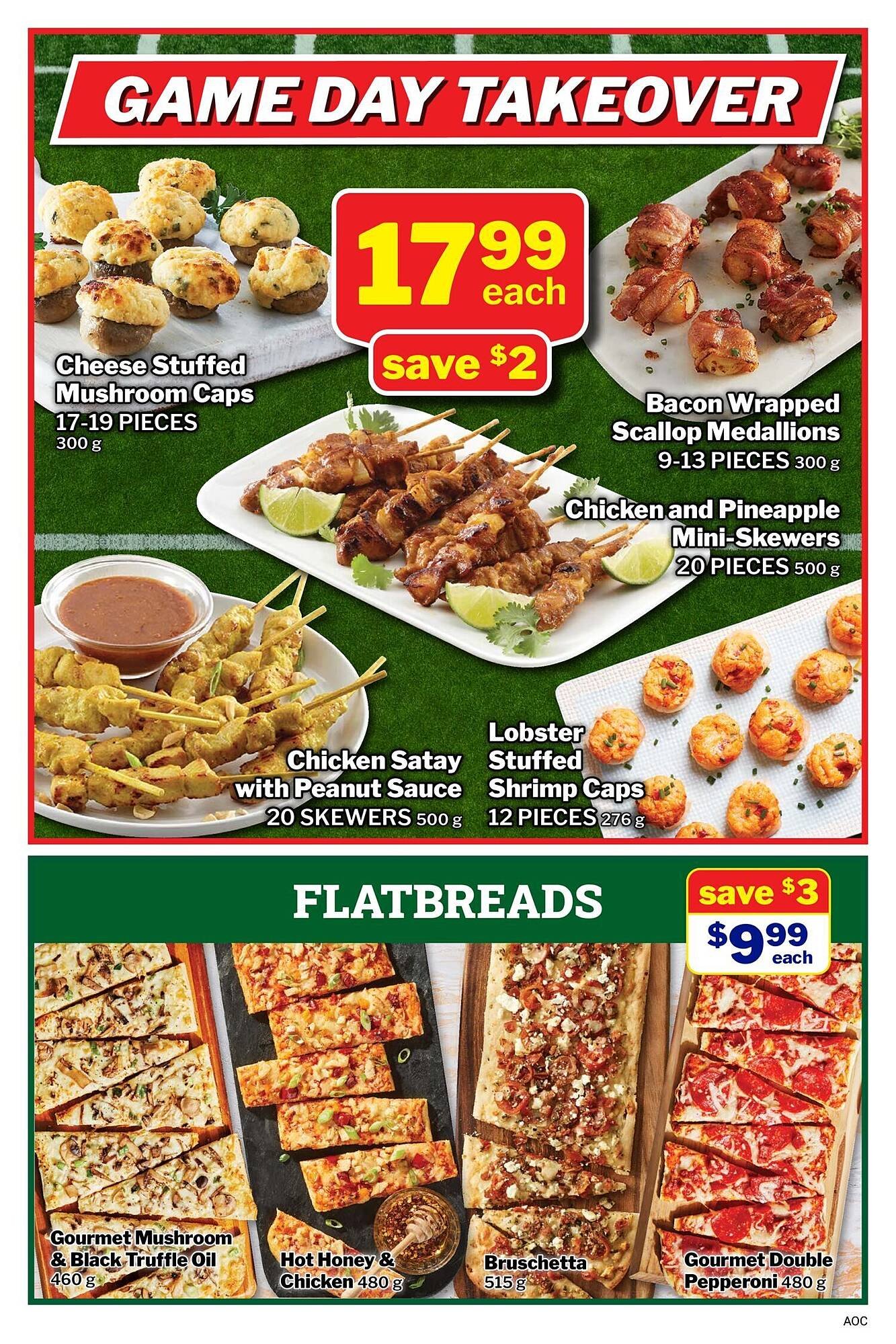 M &amp; M Food Market flyer