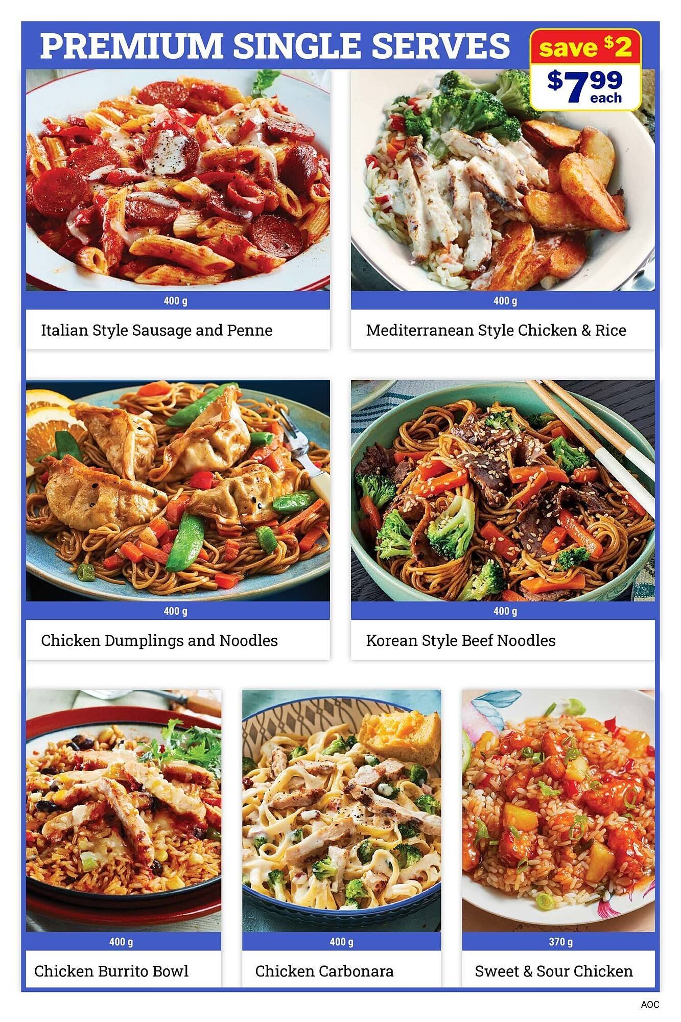 M &amp; M Food Market flyer