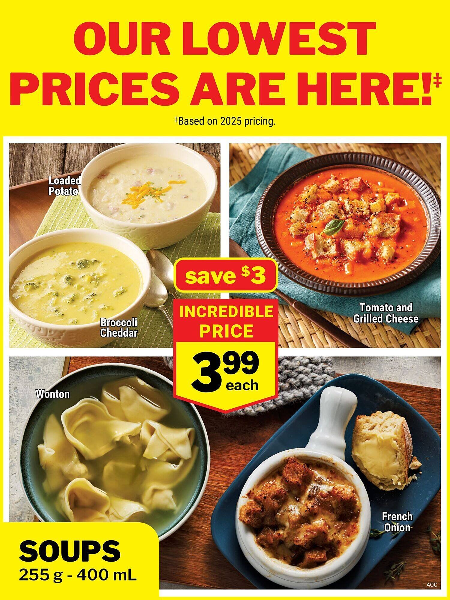 M &amp; M Food Market flyer