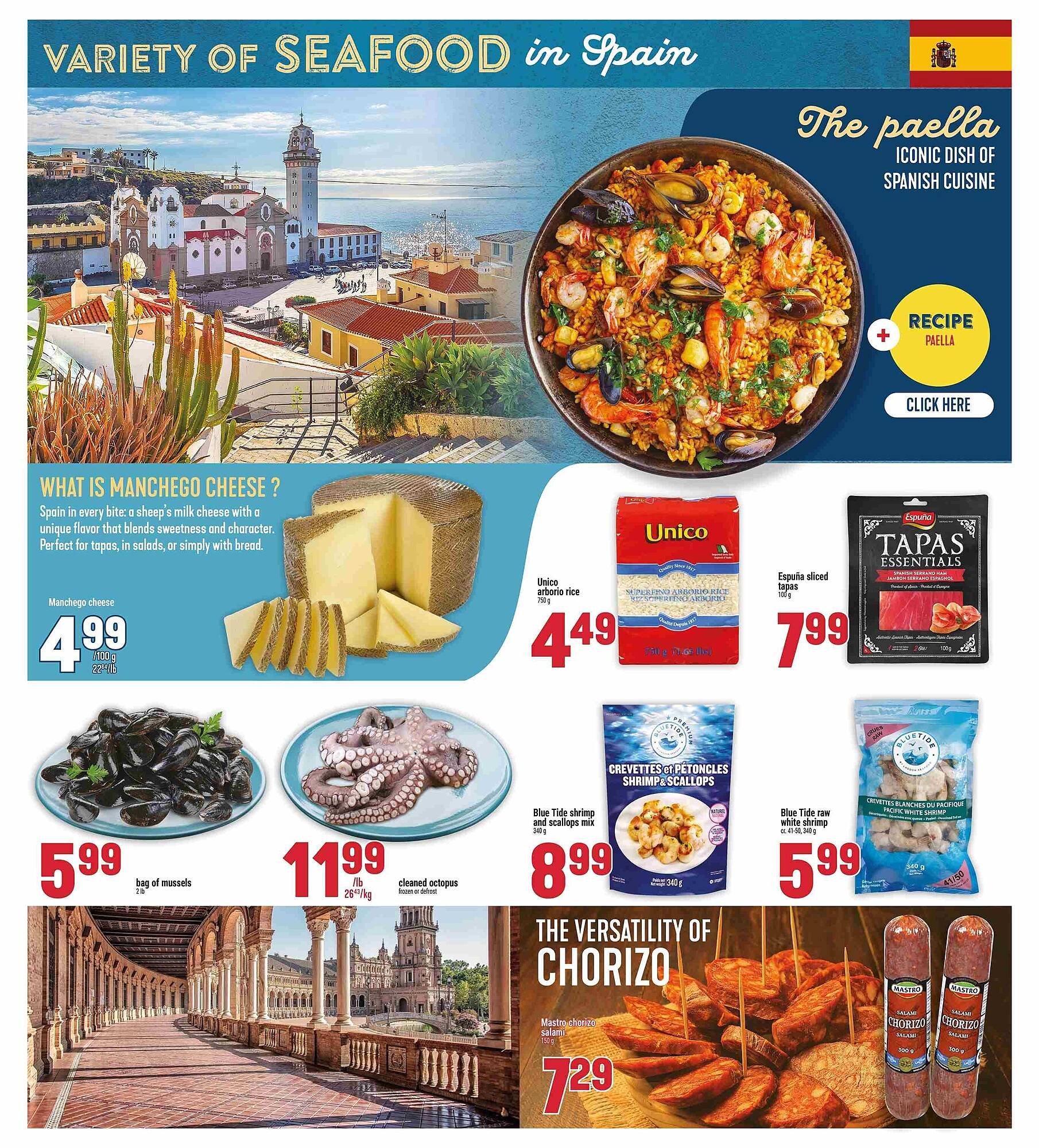 Marché Adonis flyer