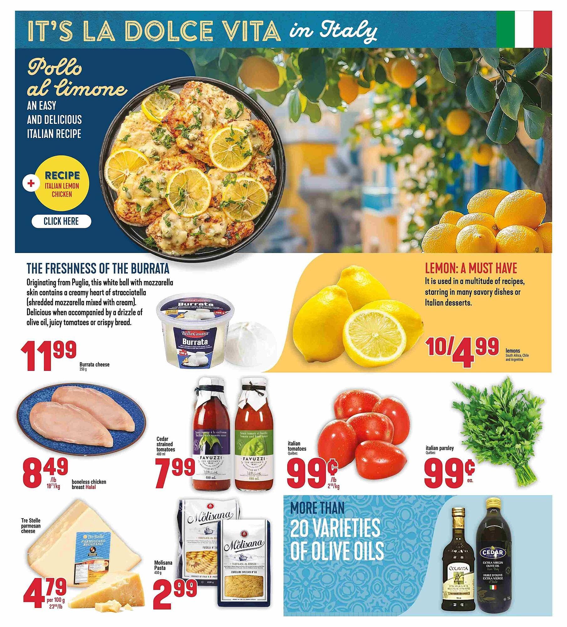 Marché Adonis flyer