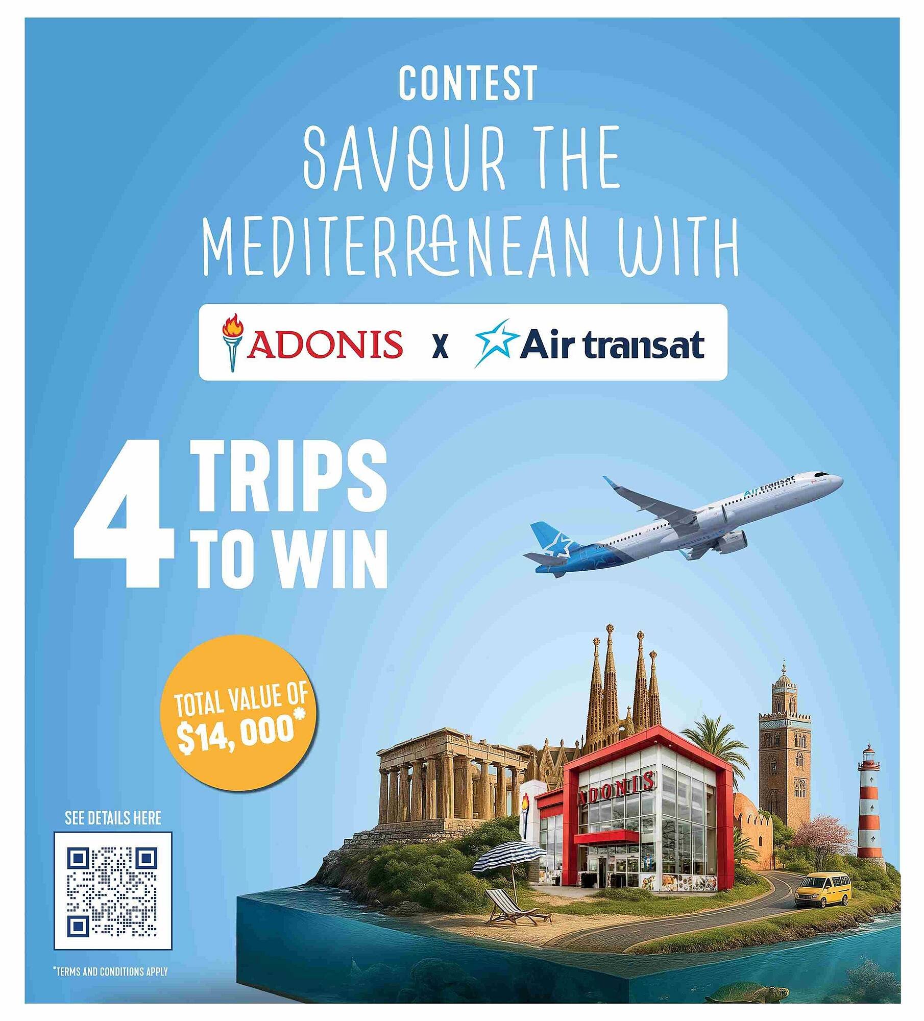 Marché Adonis flyer