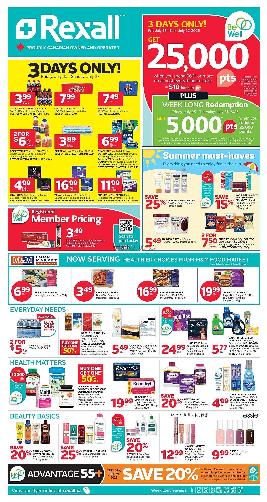 Rexall flyer