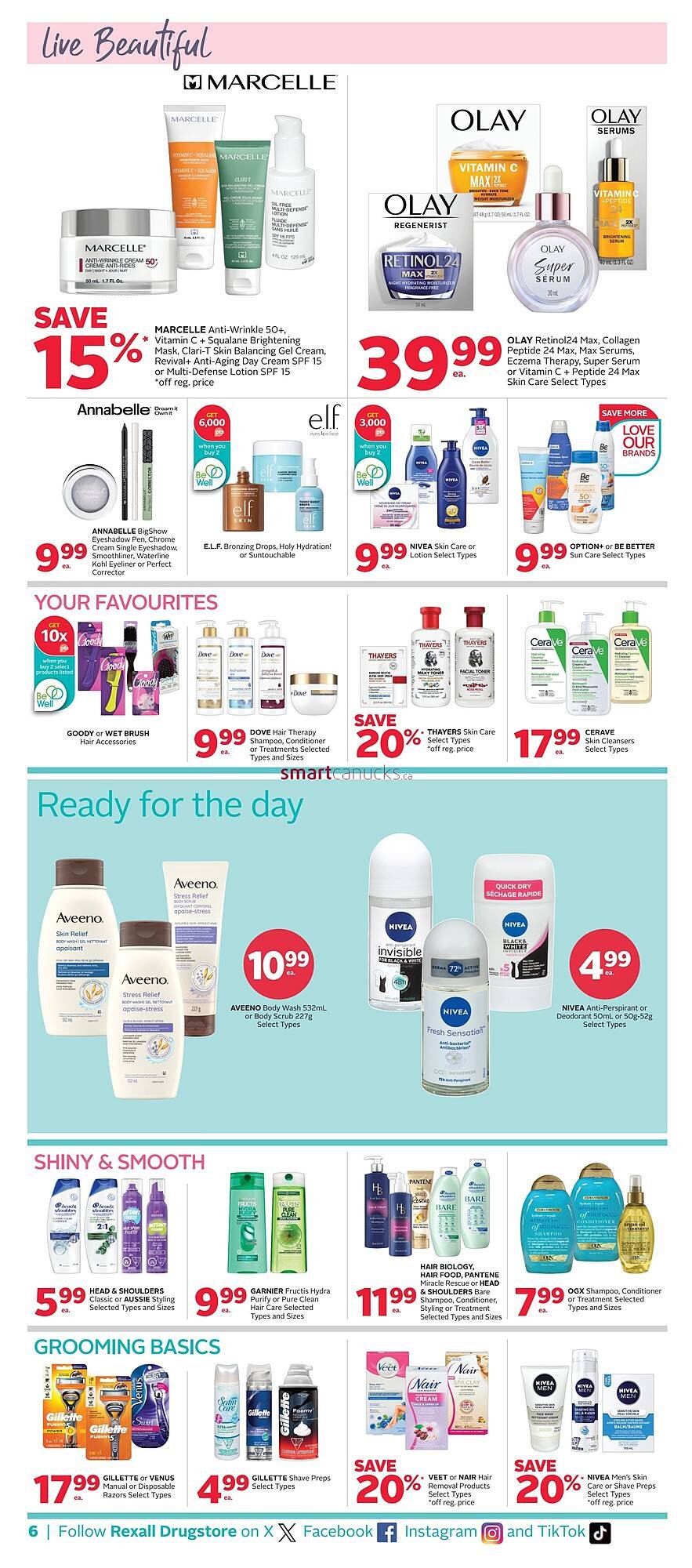 Rexall flyer