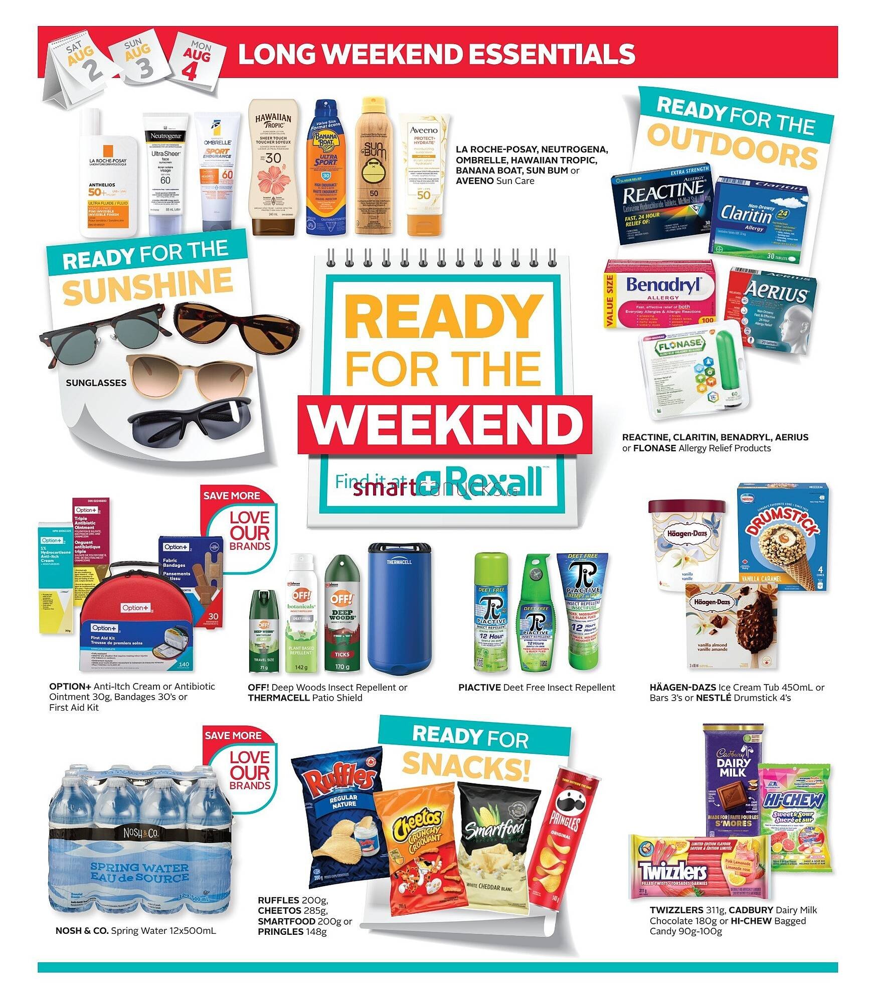 Rexall flyer