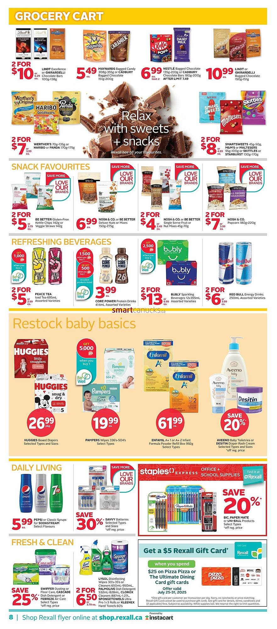Rexall flyer