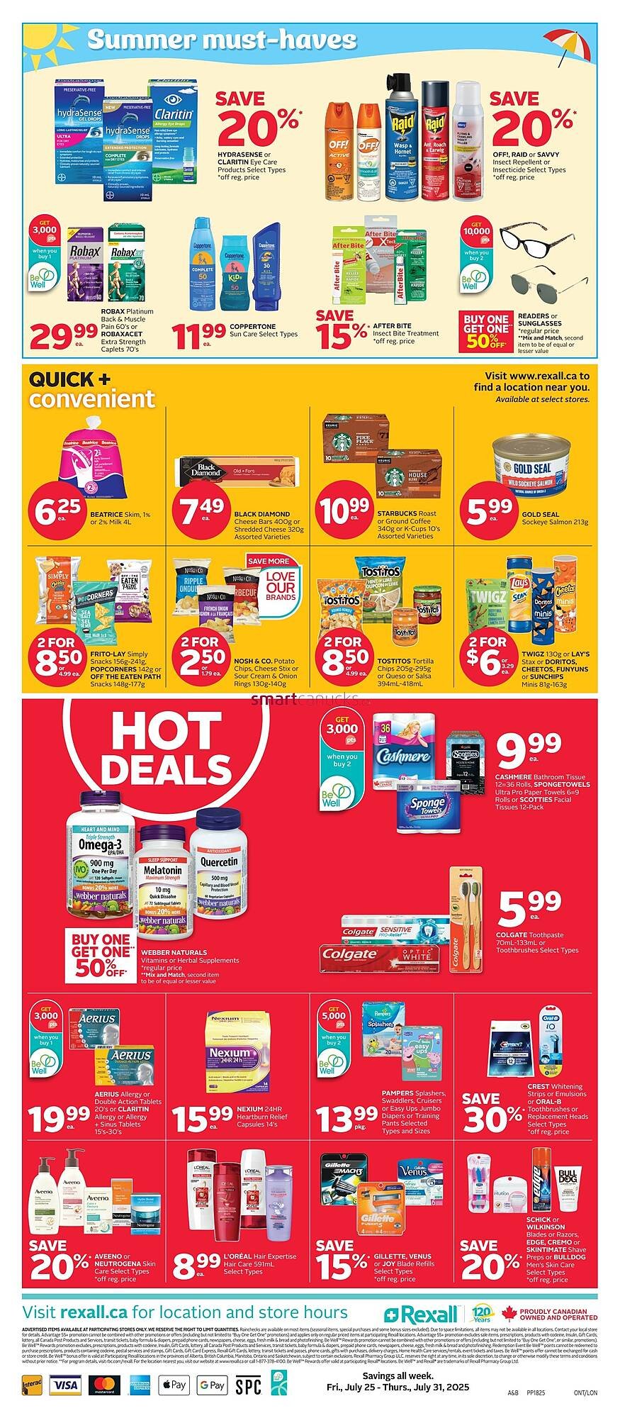 Rexall flyer