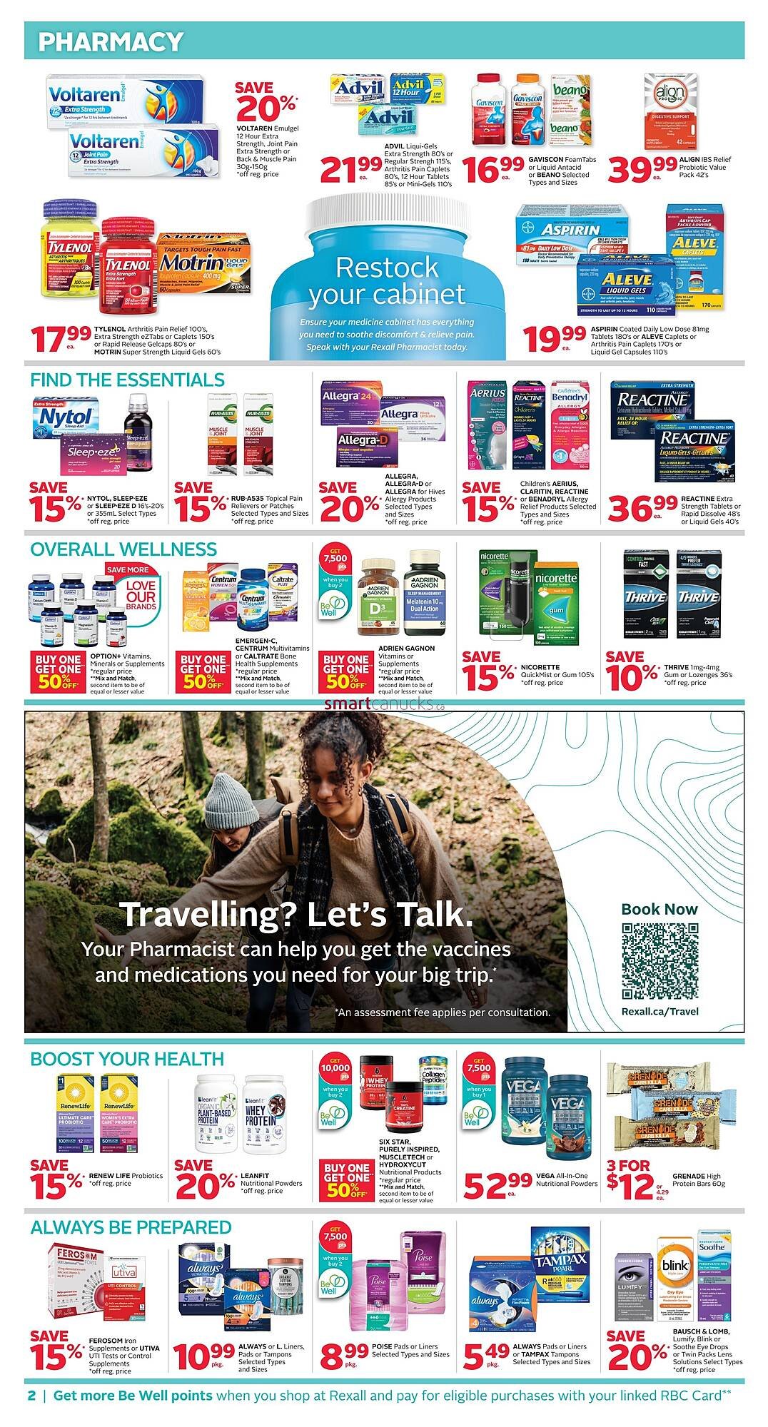 Rexall flyer