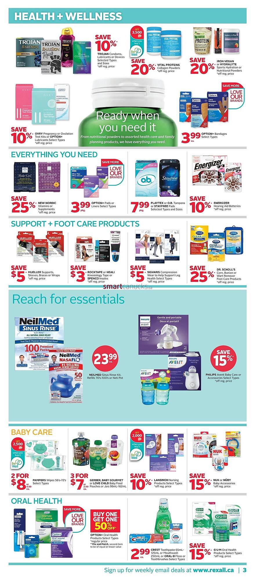 Rexall flyer