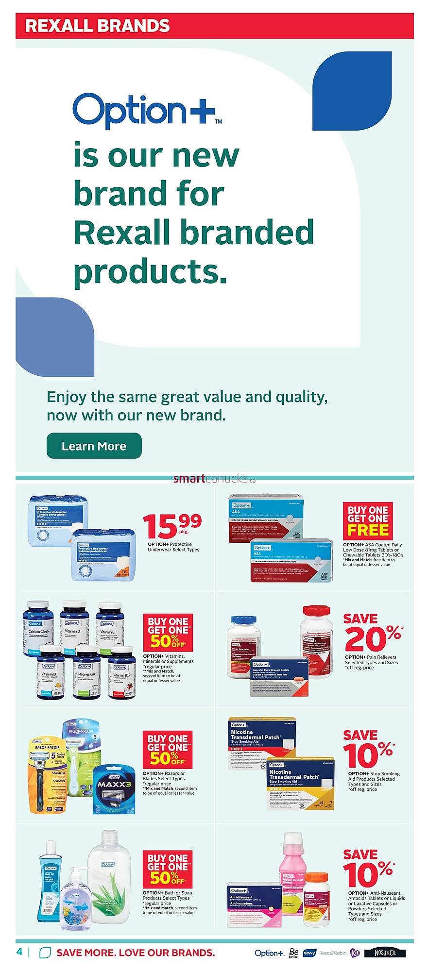 Rexall flyer