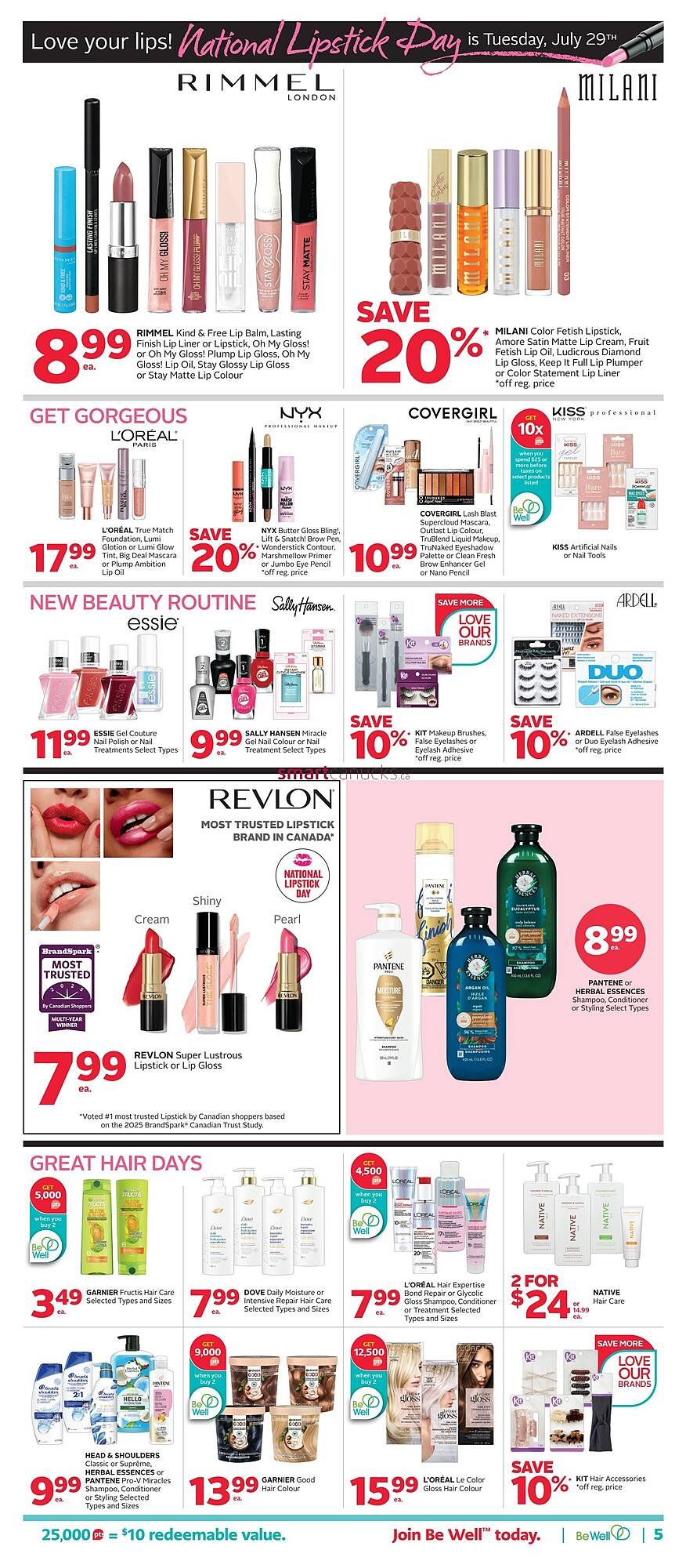 Rexall flyer