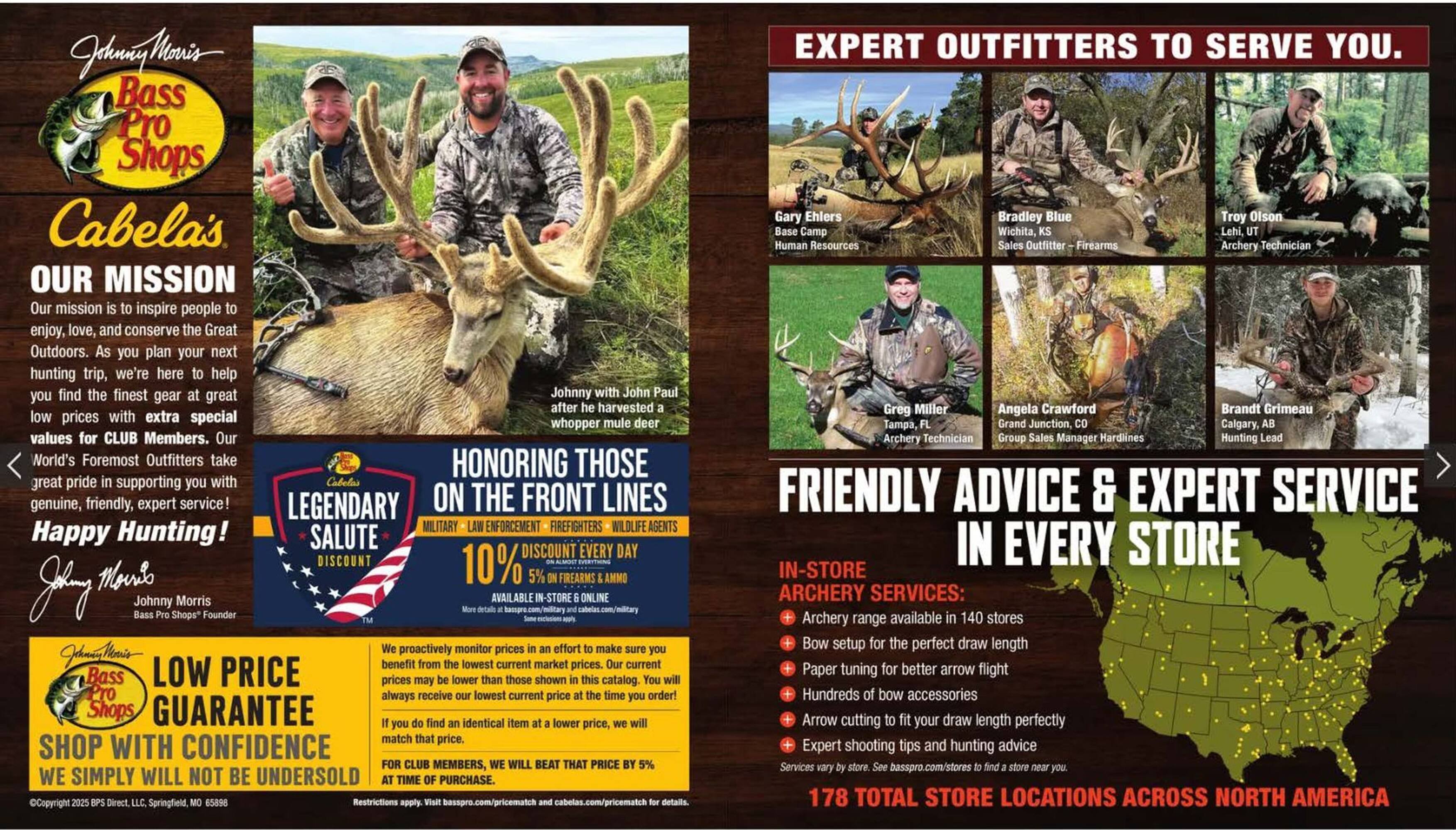 Bass Pro flyer