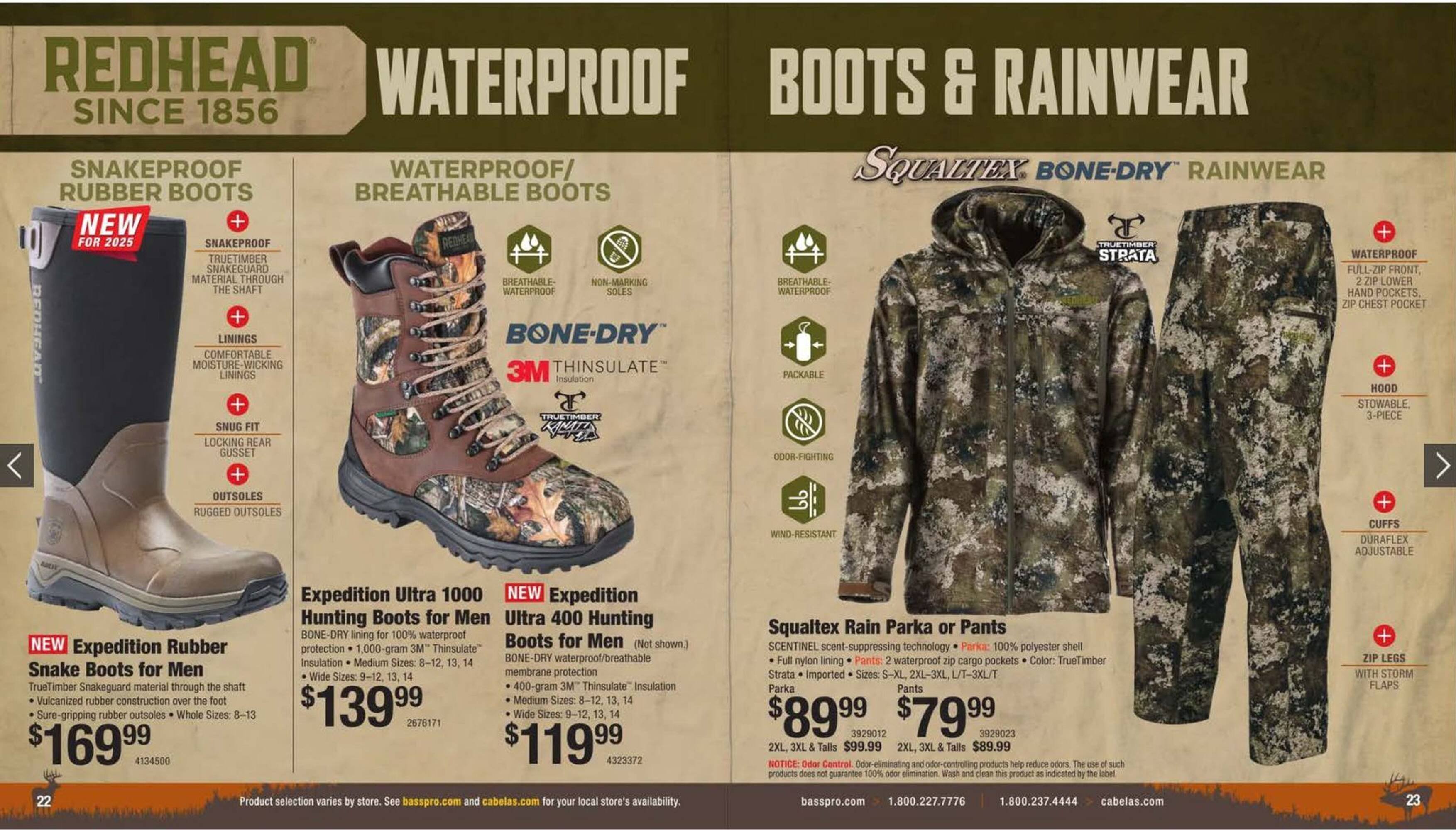 Bass Pro flyer