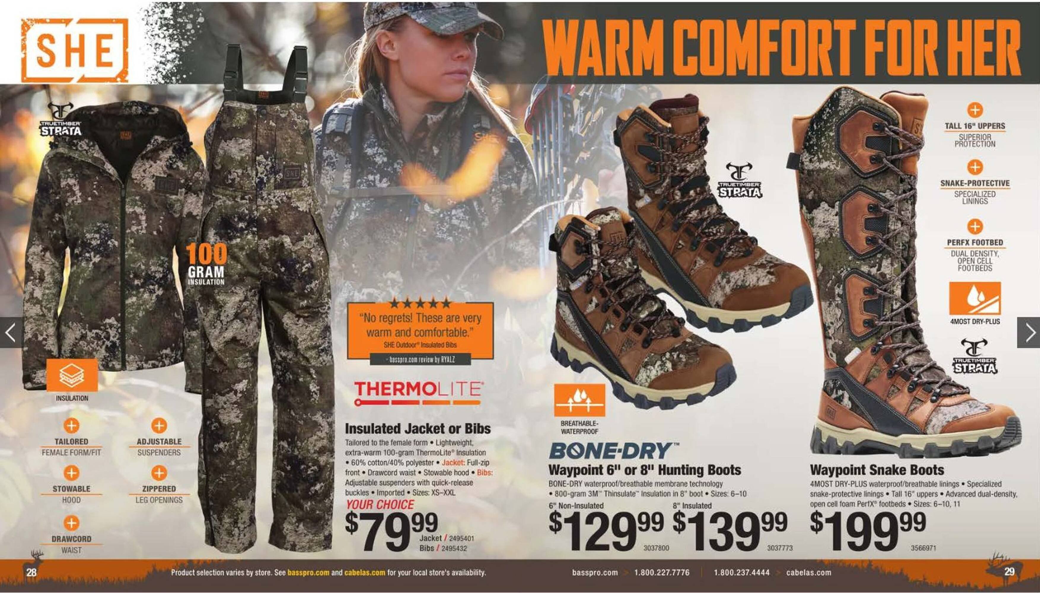 Bass Pro flyer