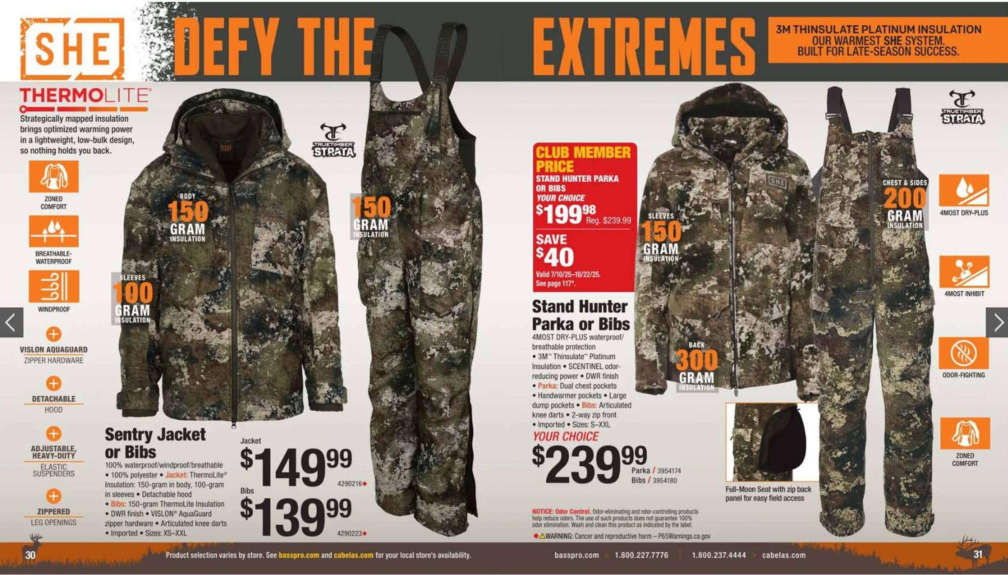 Bass Pro flyer