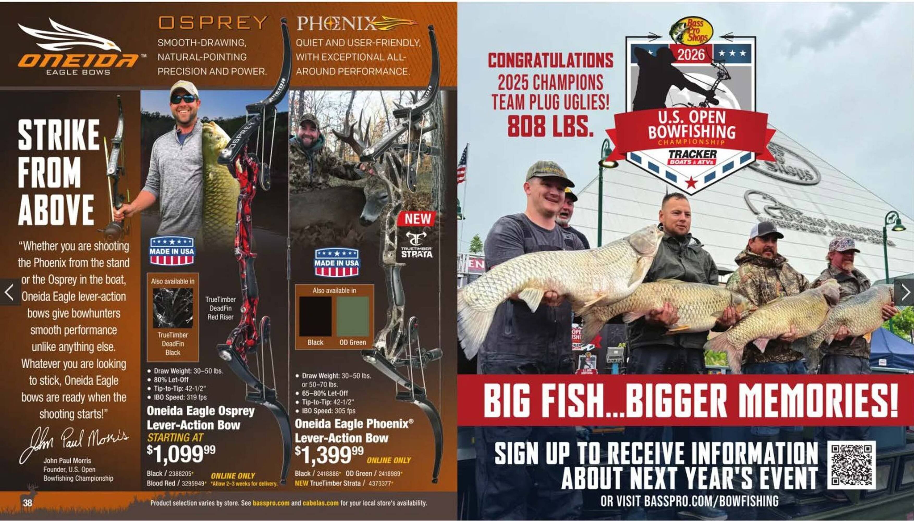 Bass Pro flyer