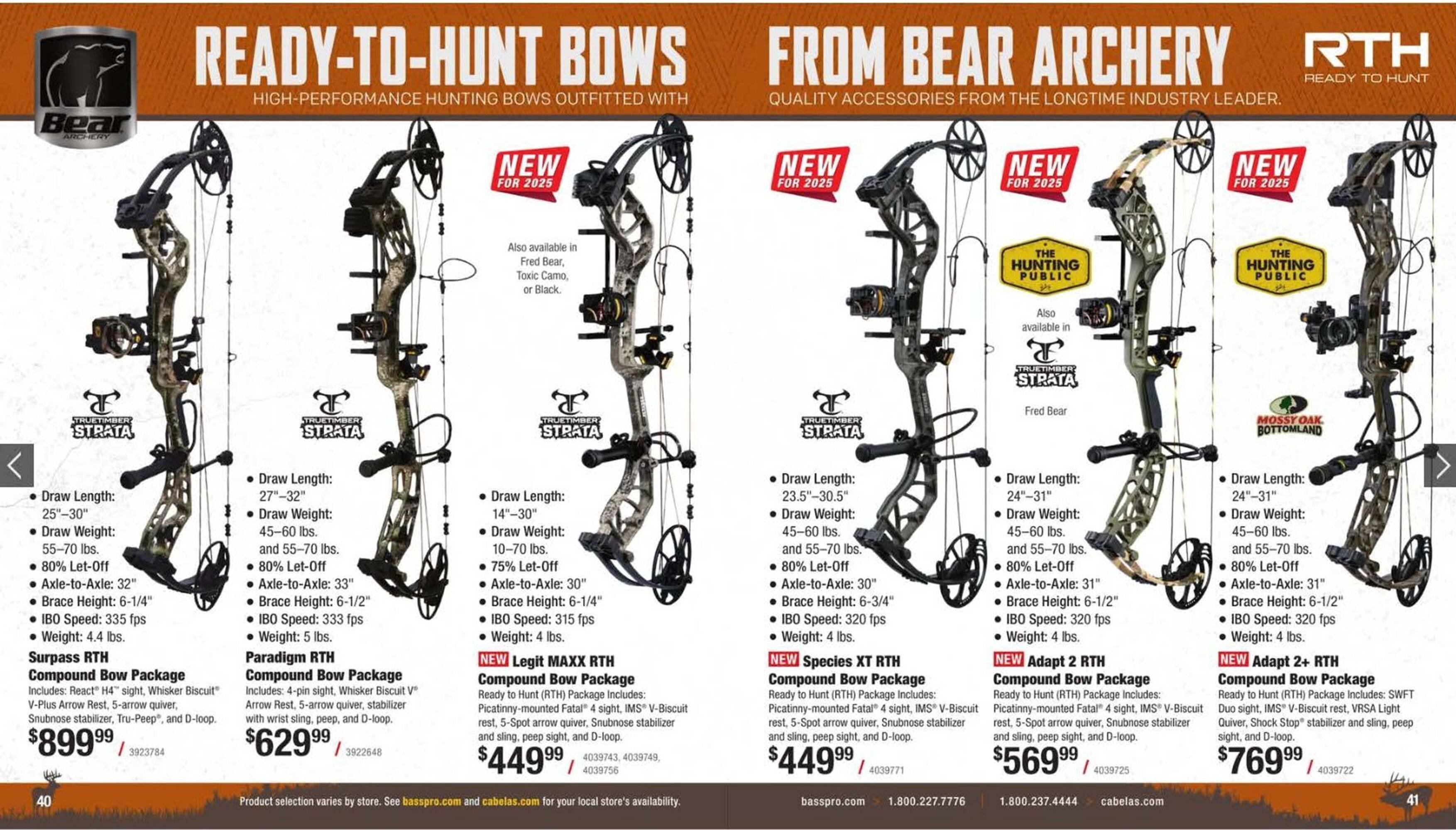 Bass Pro flyer