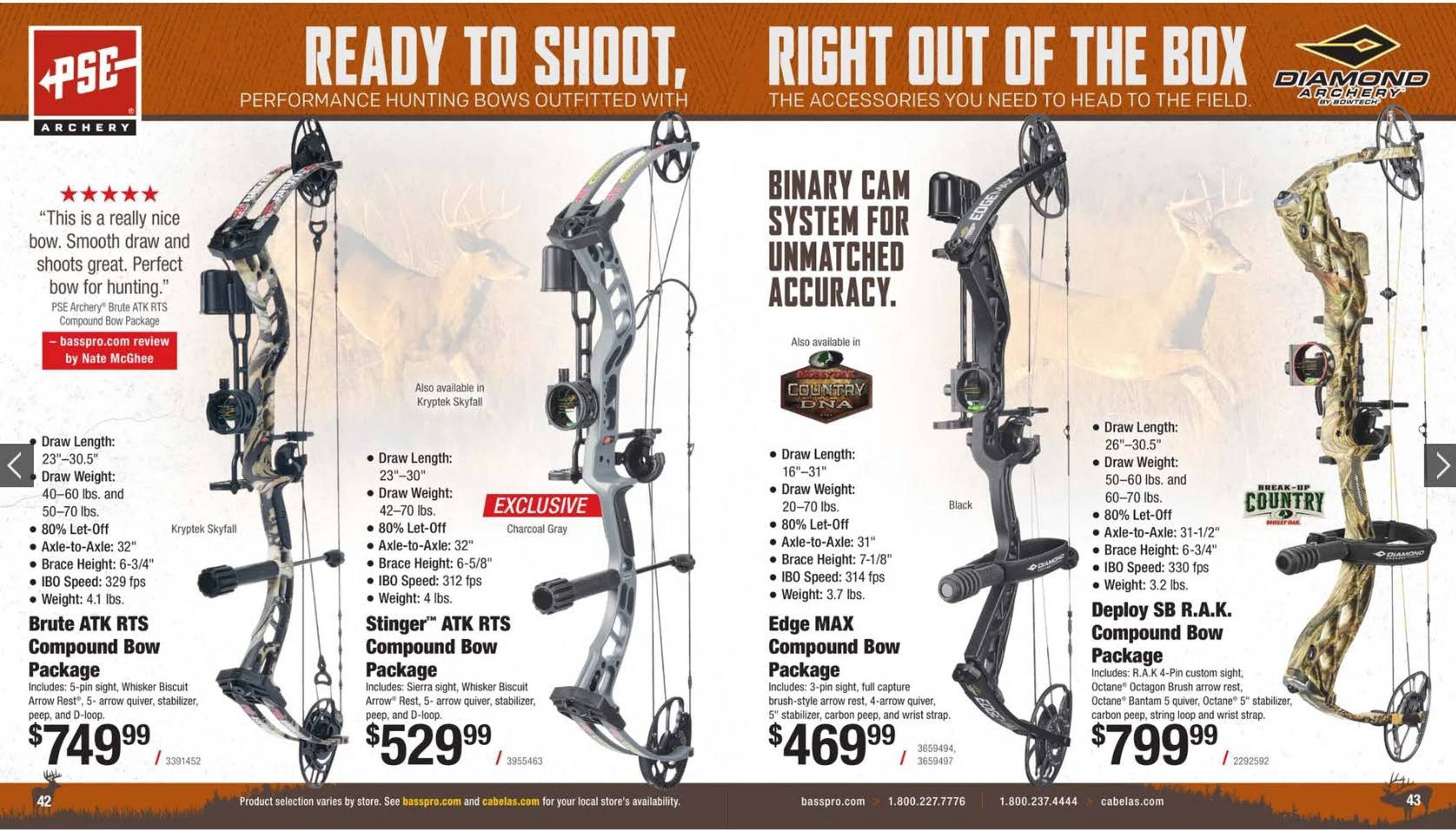 Bass Pro flyer