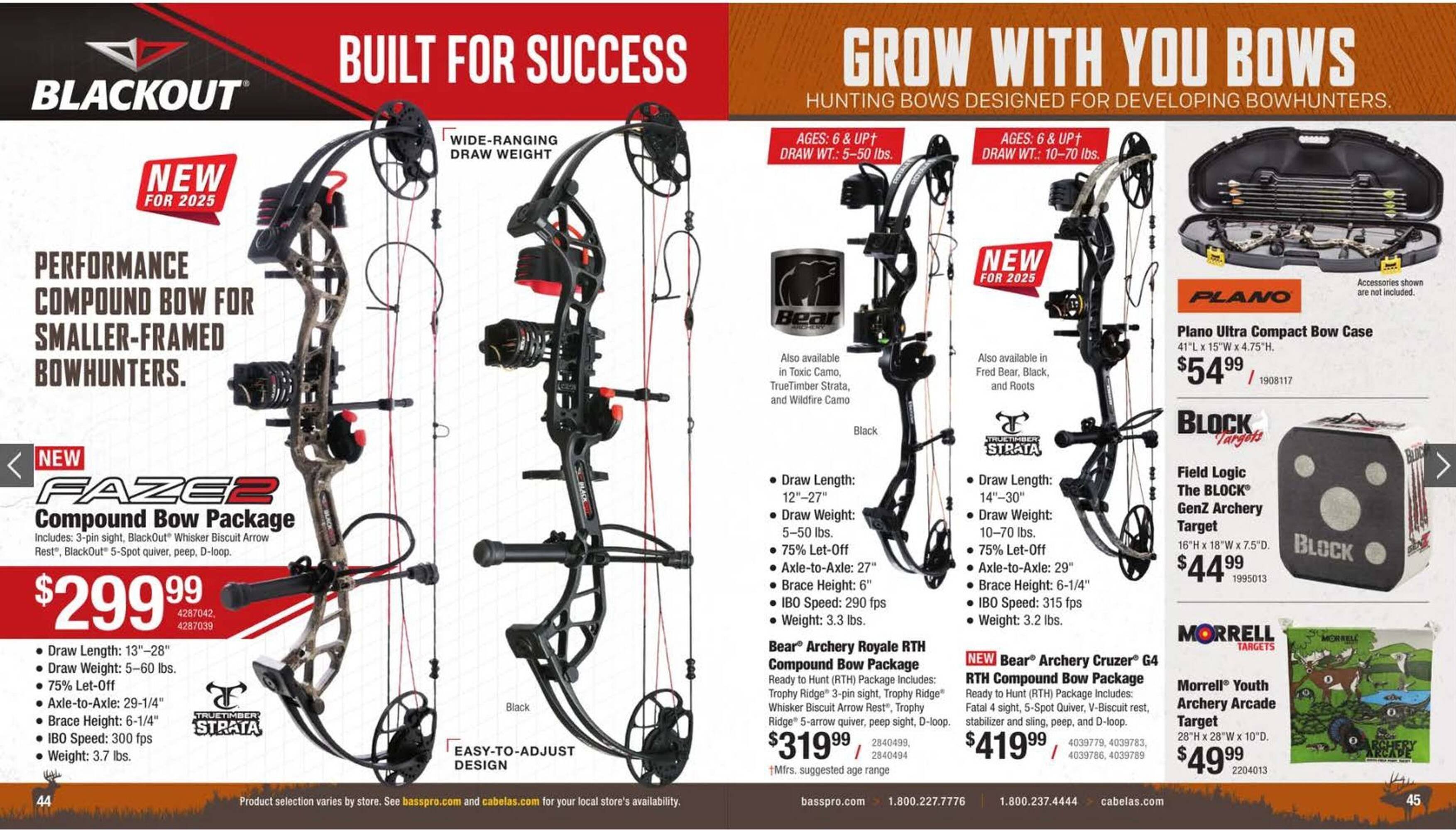 Bass Pro flyer