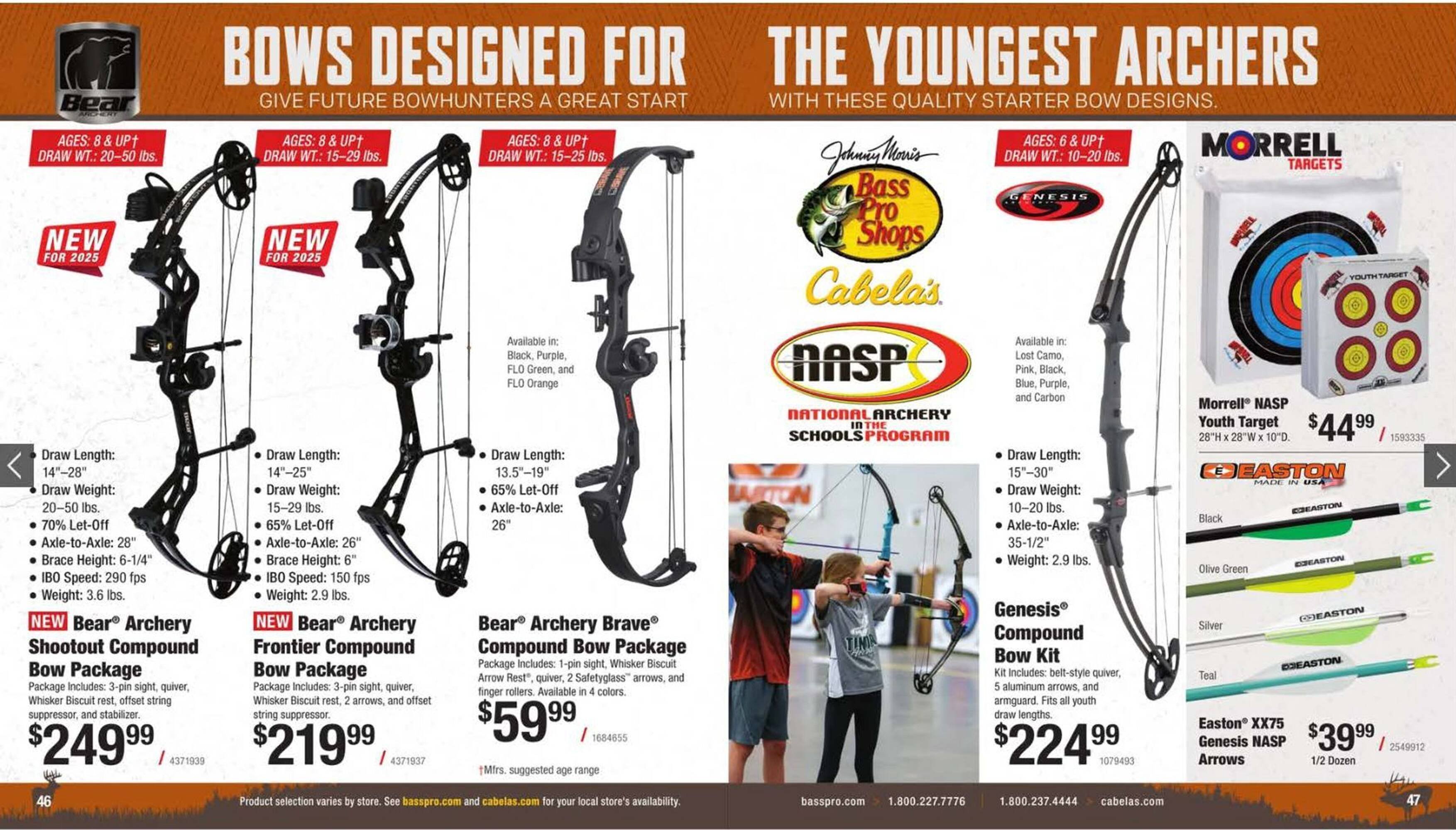Bass Pro flyer