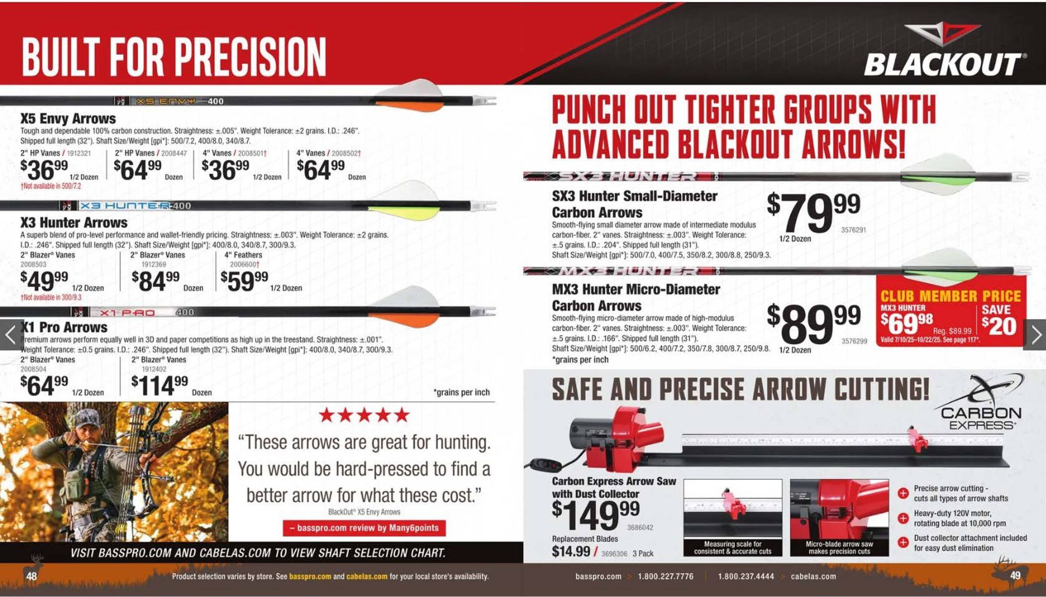 Bass Pro flyer