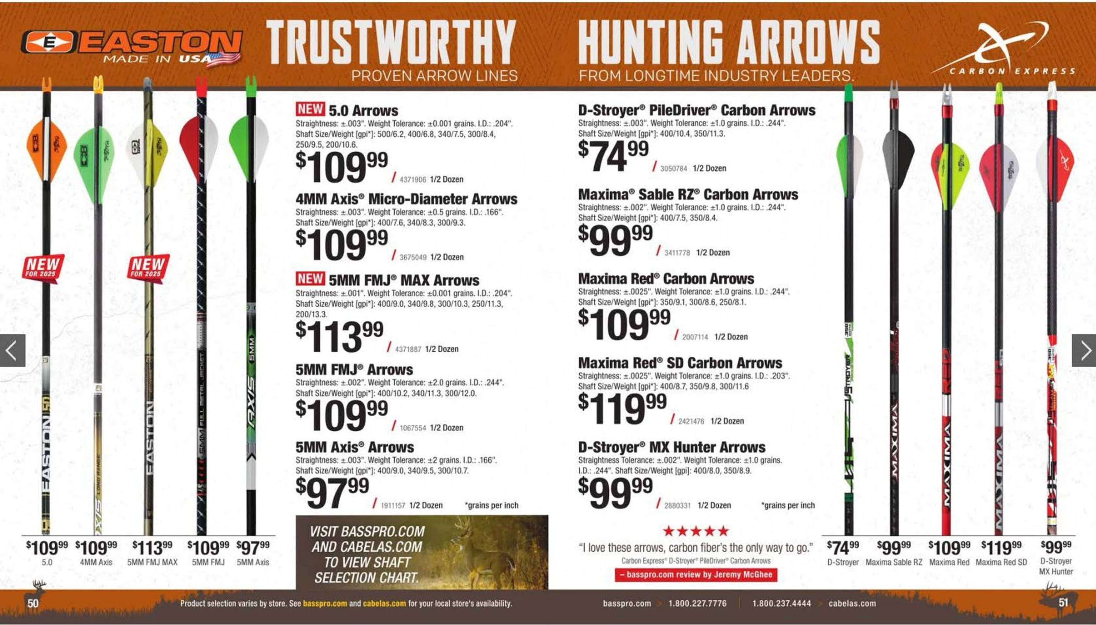 Bass Pro flyer
