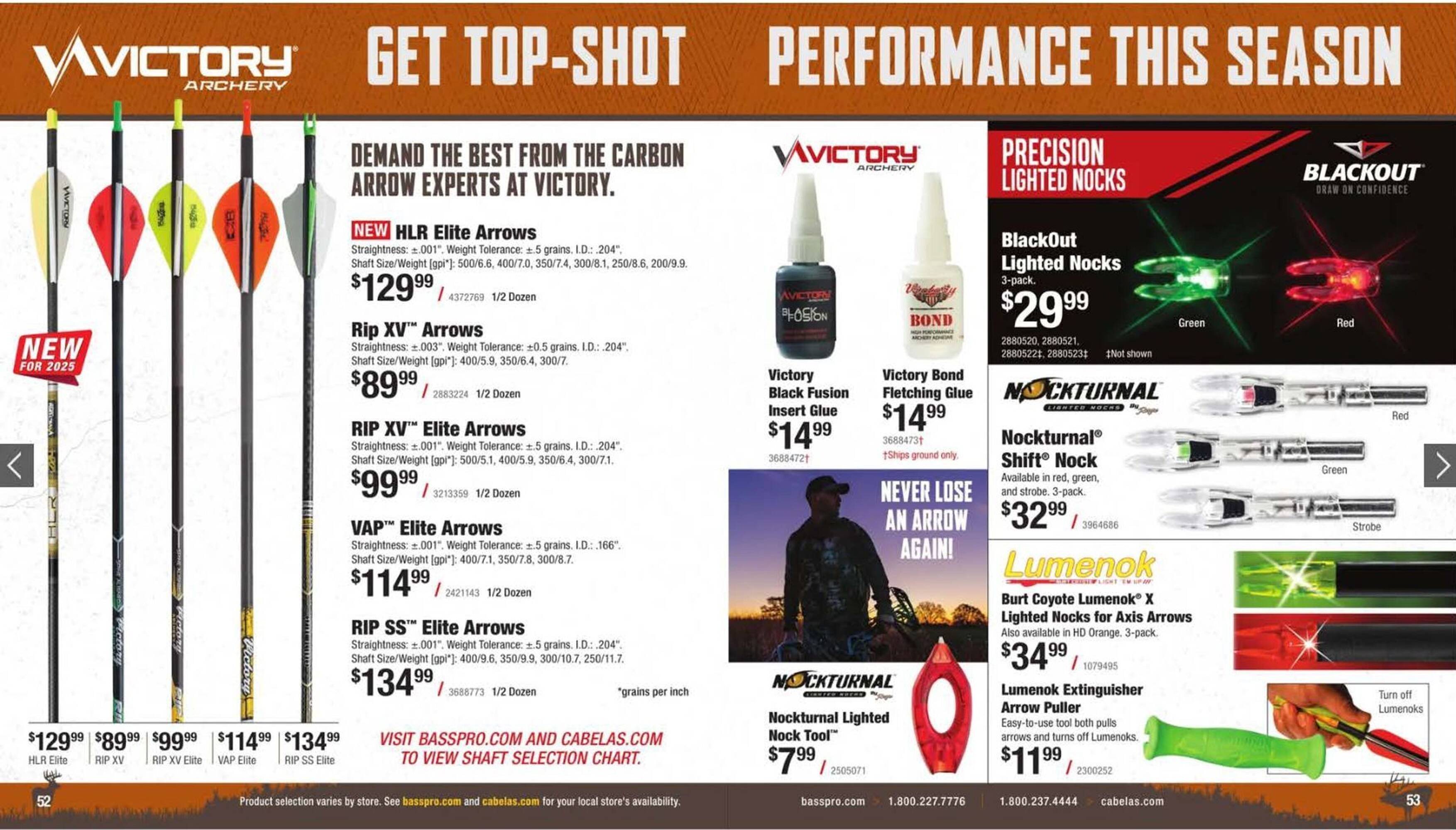 Bass Pro flyer