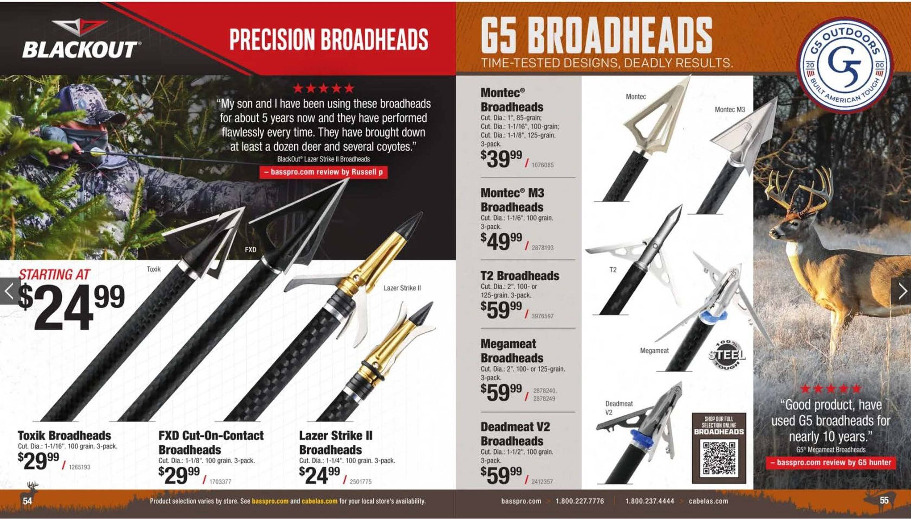 Bass Pro flyer