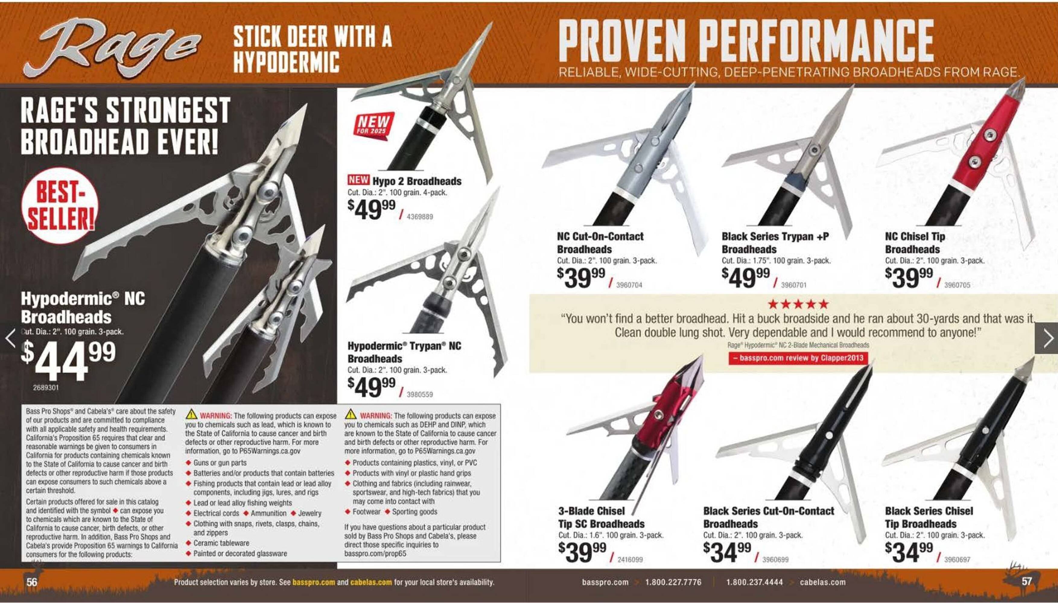 Bass Pro flyer