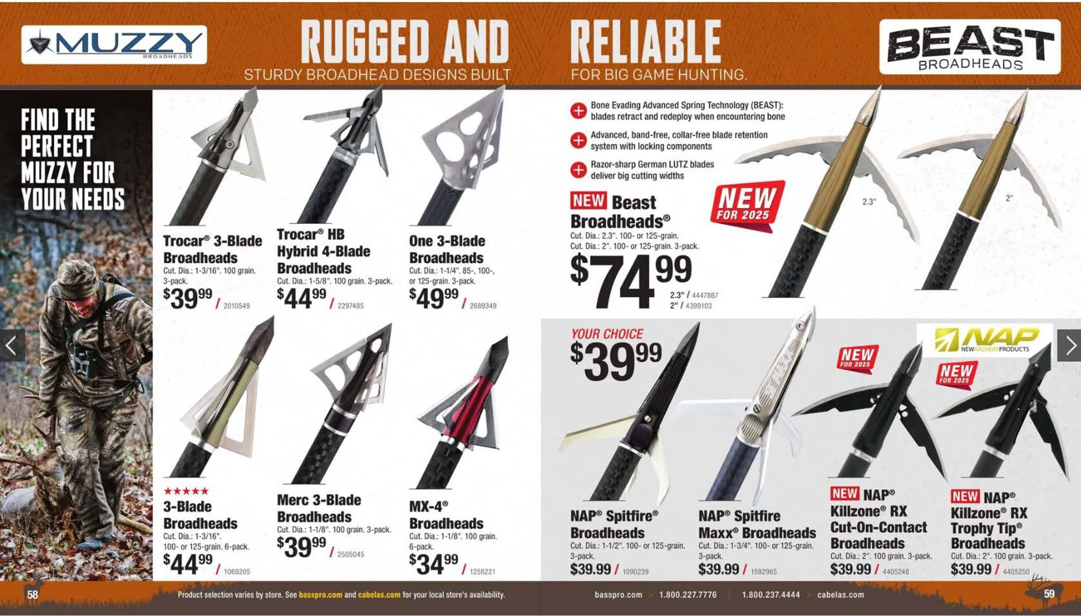Bass Pro flyer