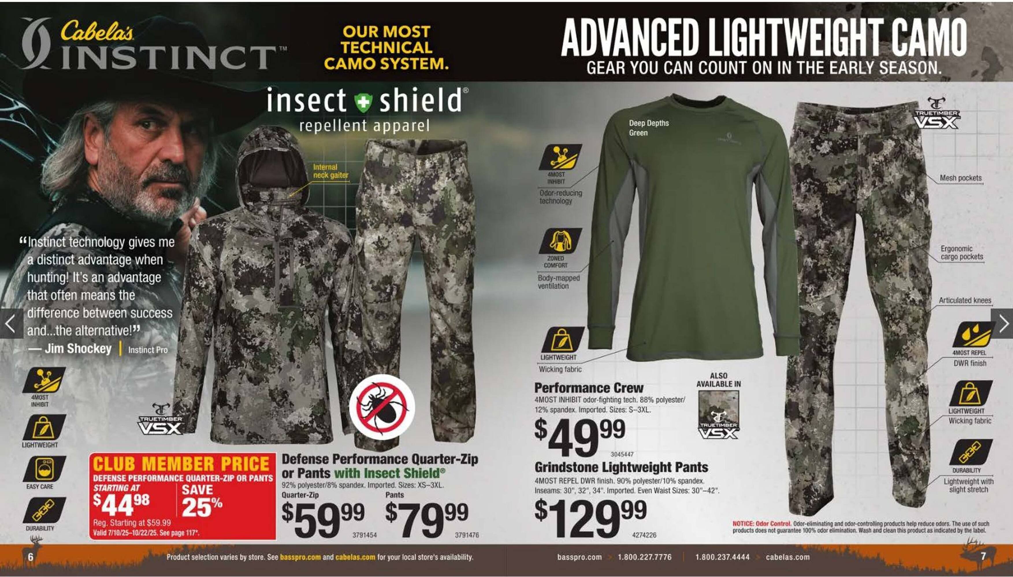 Bass Pro flyer